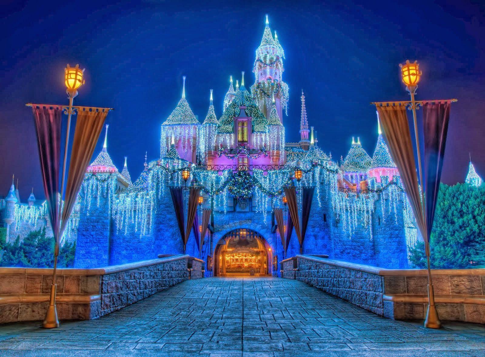 1600x1179 Disneyland Christmas Wallpaper