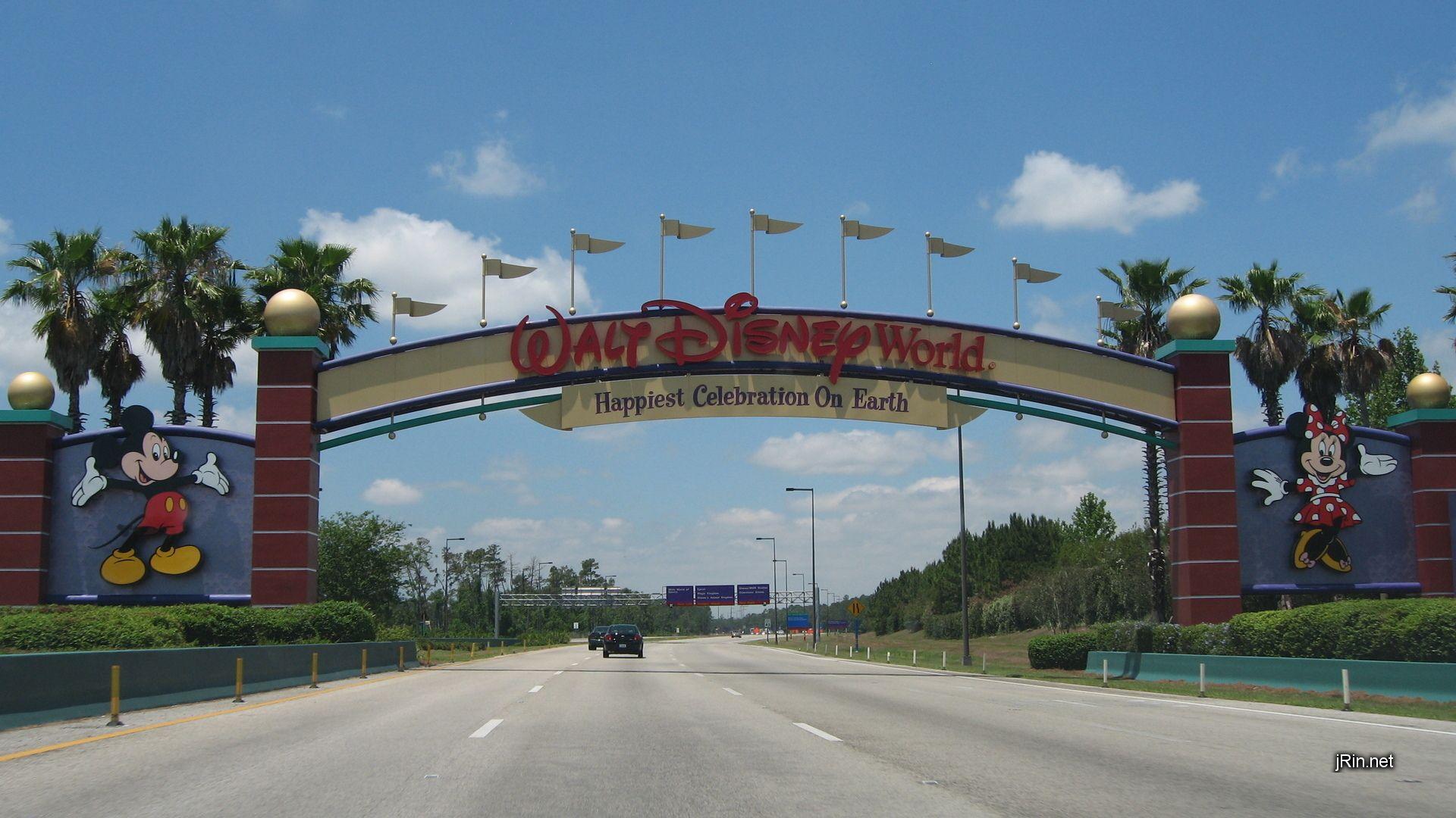 1920x1080 walt disney: Walt Disney World Computer Background