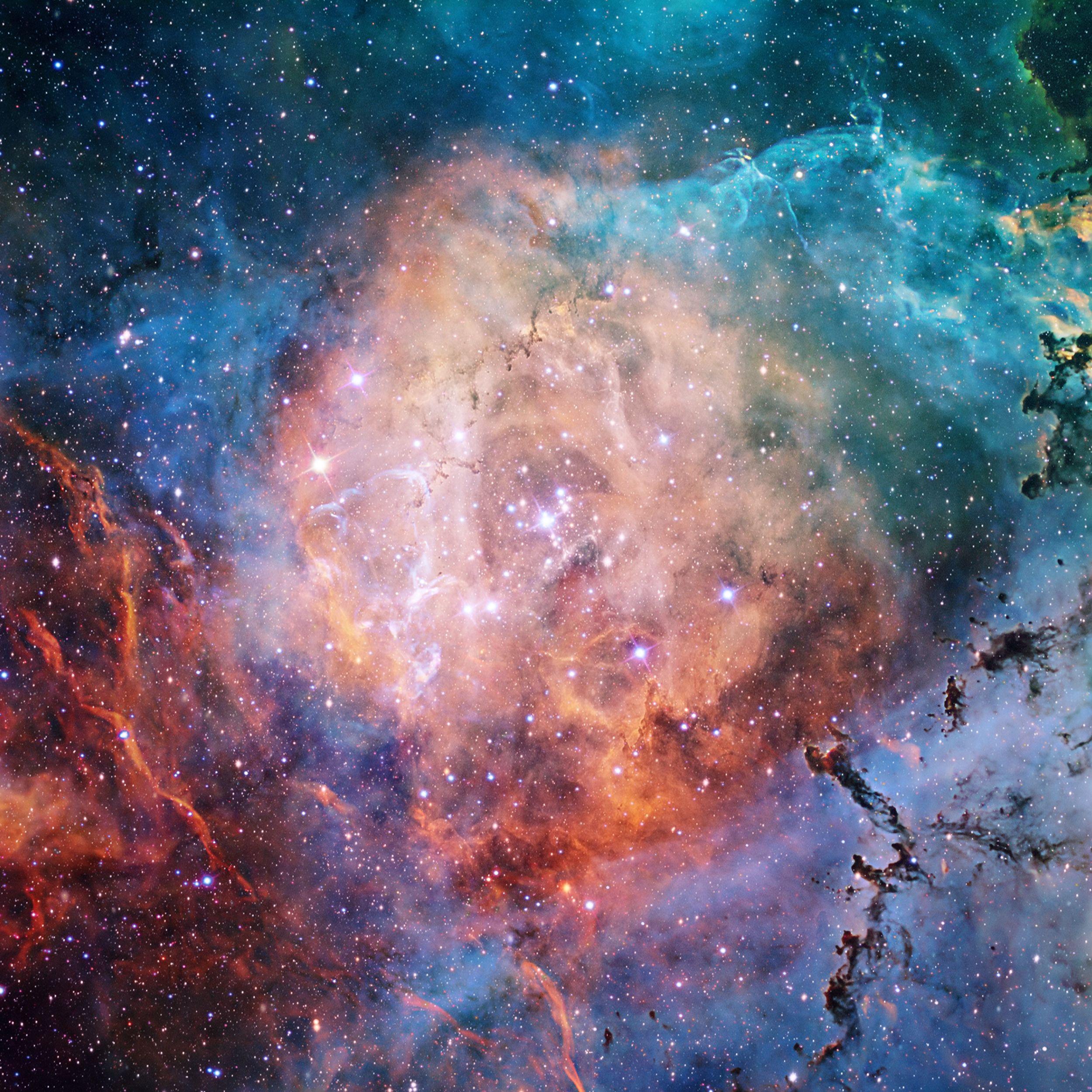 2500x2500 Awesome Cosmos Inspired HD Wallpaper