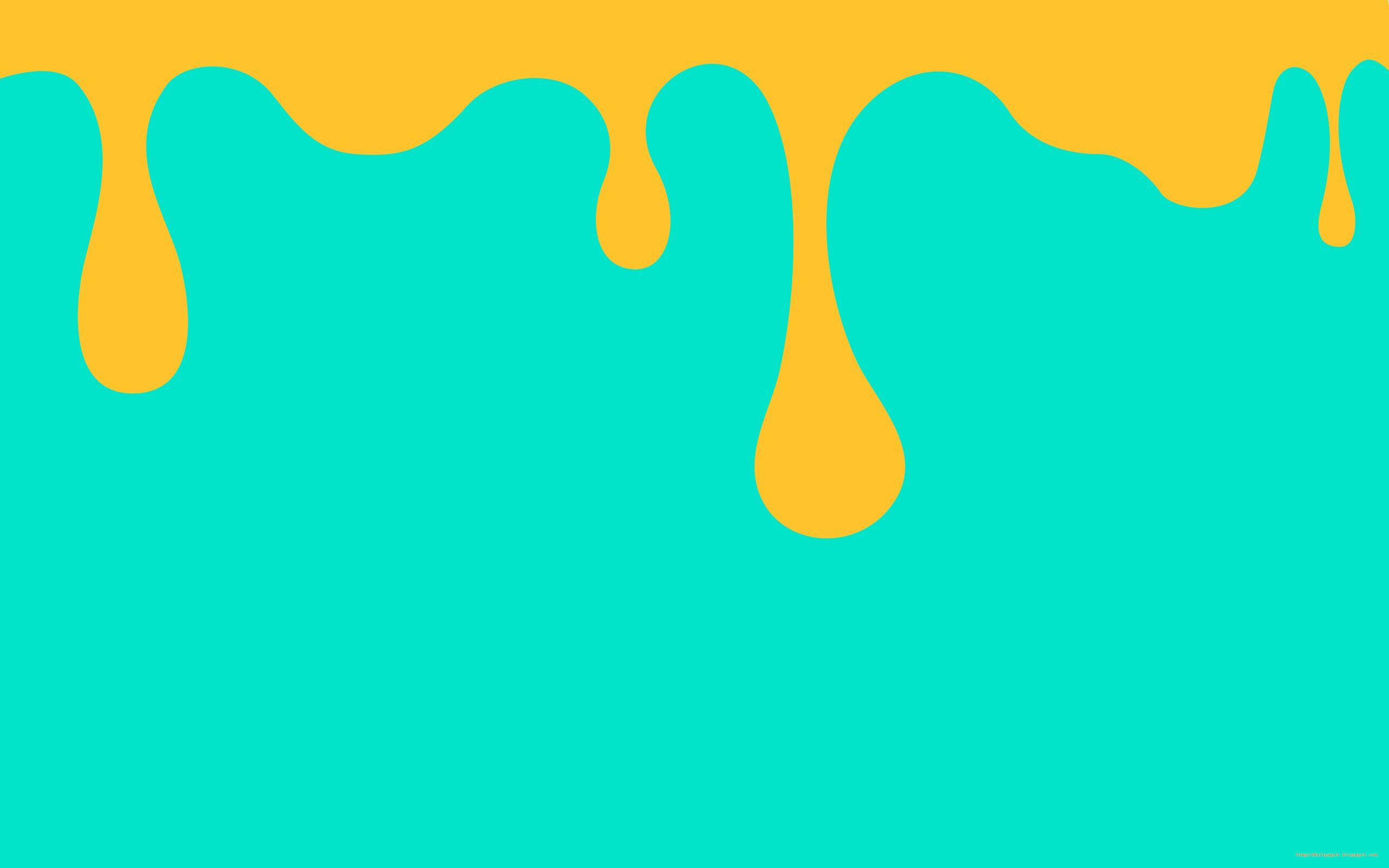 2560x1600 Free download Simple Desktop Wallpaper Orange Teal Drips [2560x1600] for your Desktop, Mobile & Tablet. Explore Teal Desktop Wallpaper. Teal Blue Wallpaper, Pretty Teal Wallpaper, Teal Abstract Wallpaper