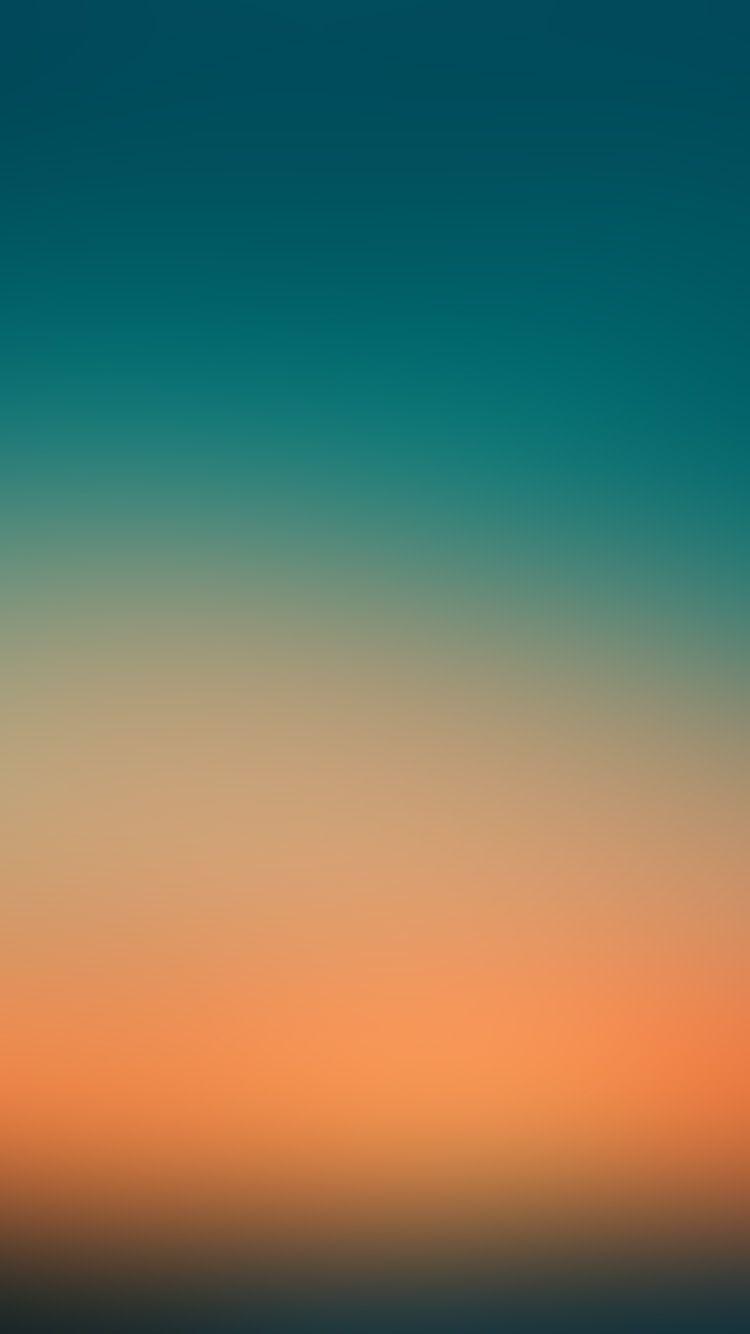 750x1334 Teal And Orange Wallpaper