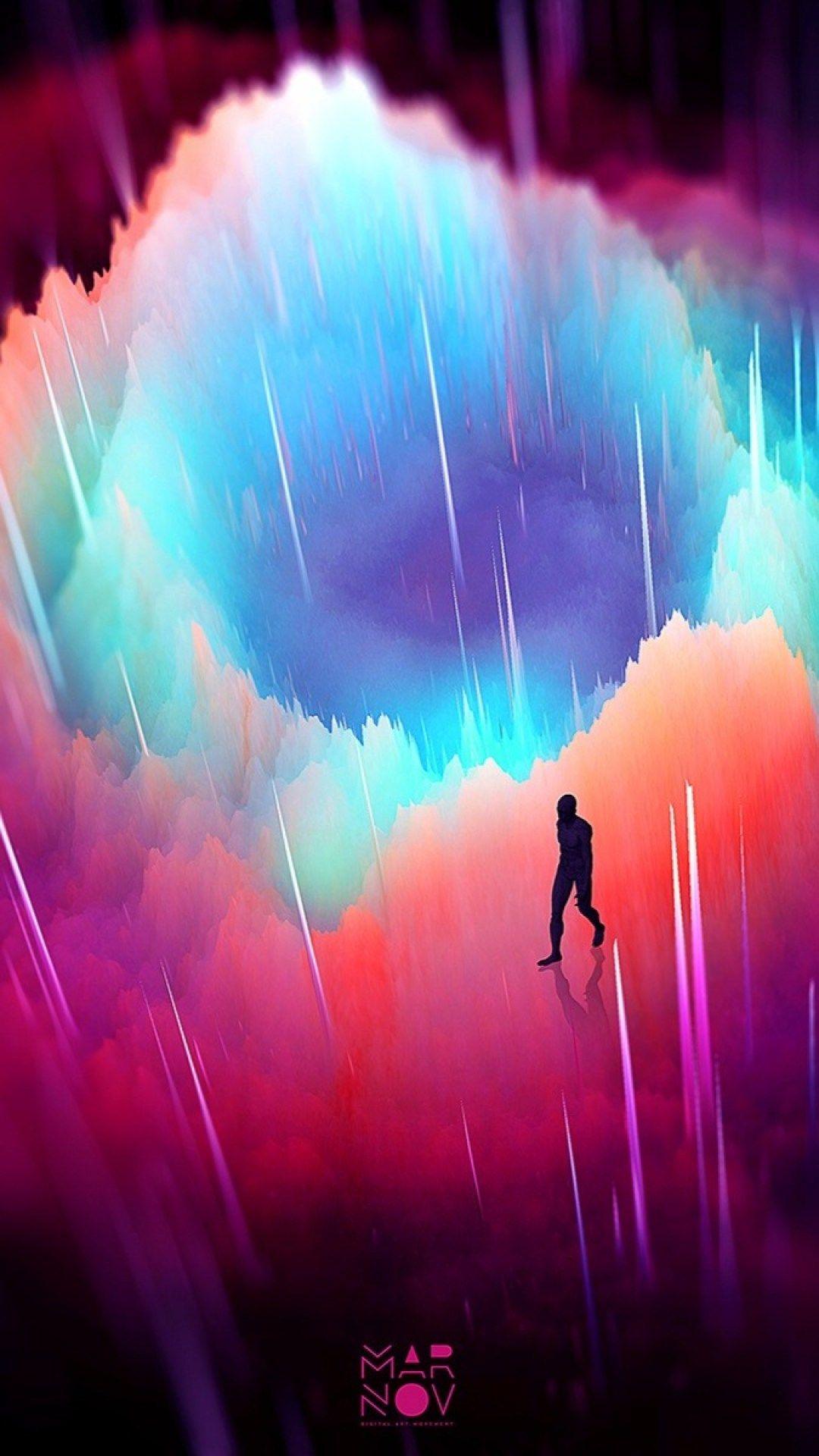 1080x1920 Cosmic Wallpaper for iPhone Pro Max, X, 6