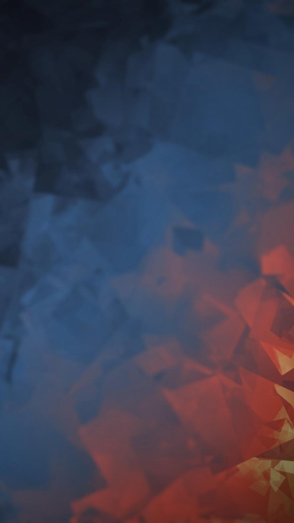 1024x1820 Teal And Orange Wallpaper