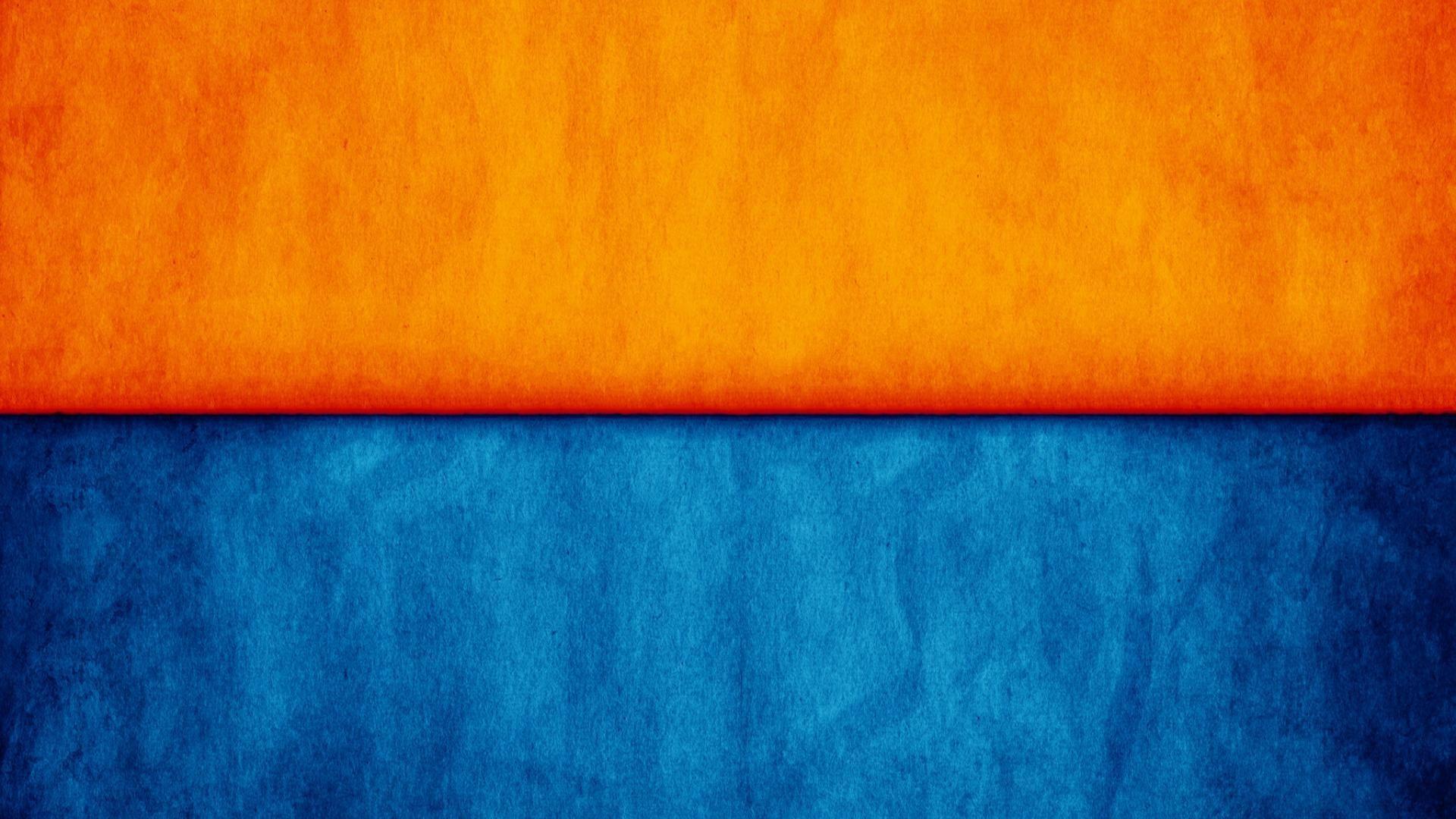 1920x1080 Teal And Orange Wallpaper