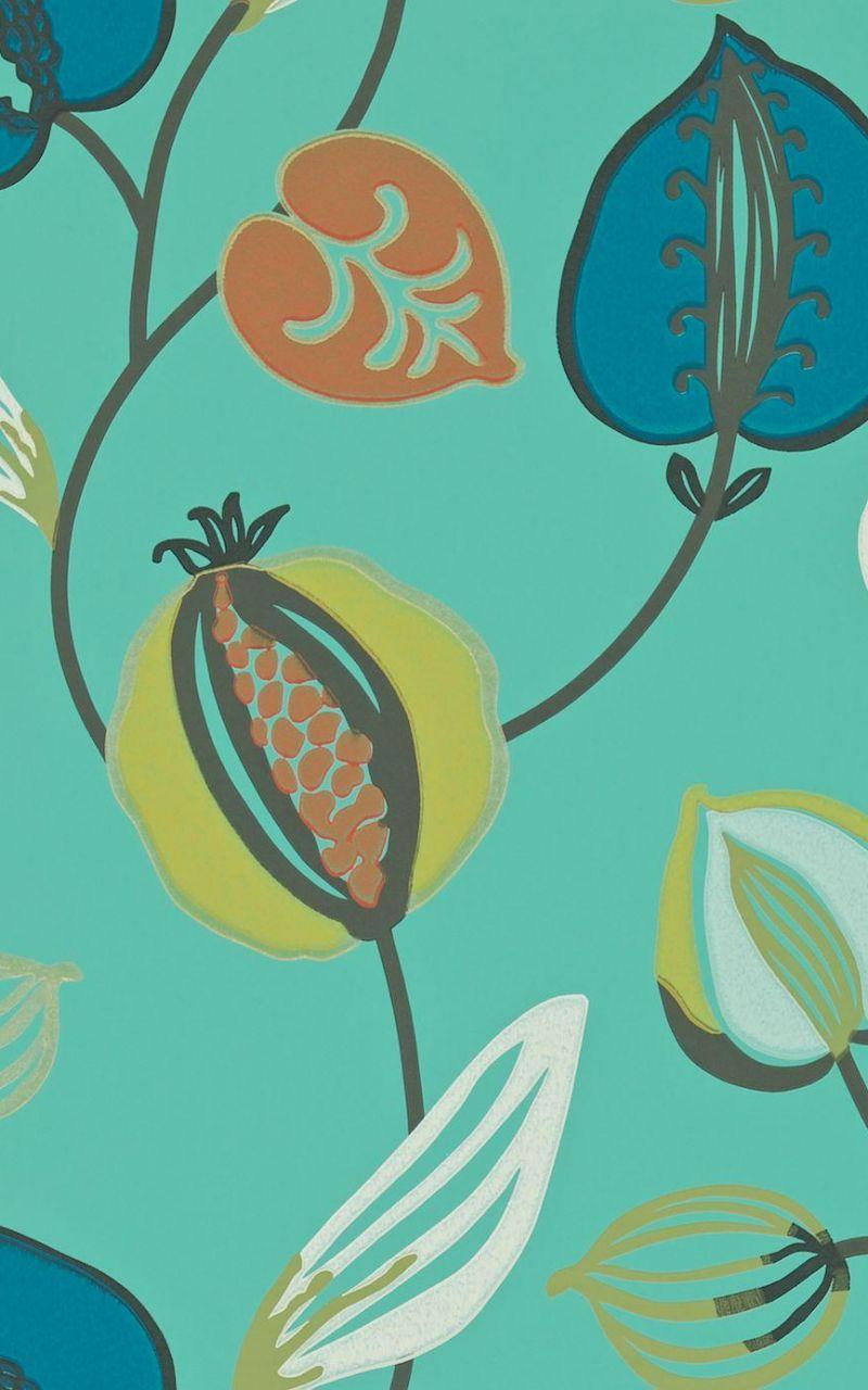 800x1280 Free download Harlequin Folia Wallpaper Tembok Wallpaper TealPetrolOrange [1386x1386] for your Desktop, Mobile & Tablet. Explore Orange and Teal Wallpaper. Teal Blue Wallpaper, Teal and Gray Wallpaper, Purple and Teal Wallpaper