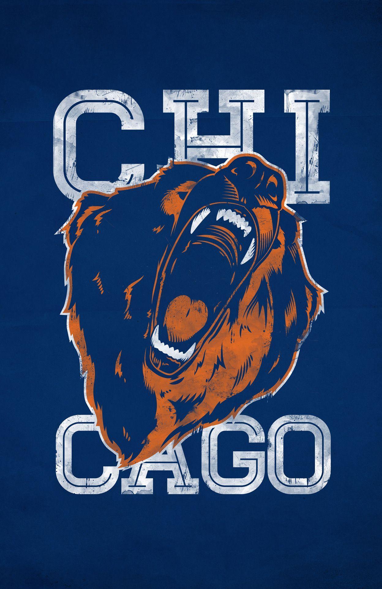 Chicago Bears iPhone HD Wallpapers Top Free Chicago Bears iPhone HD