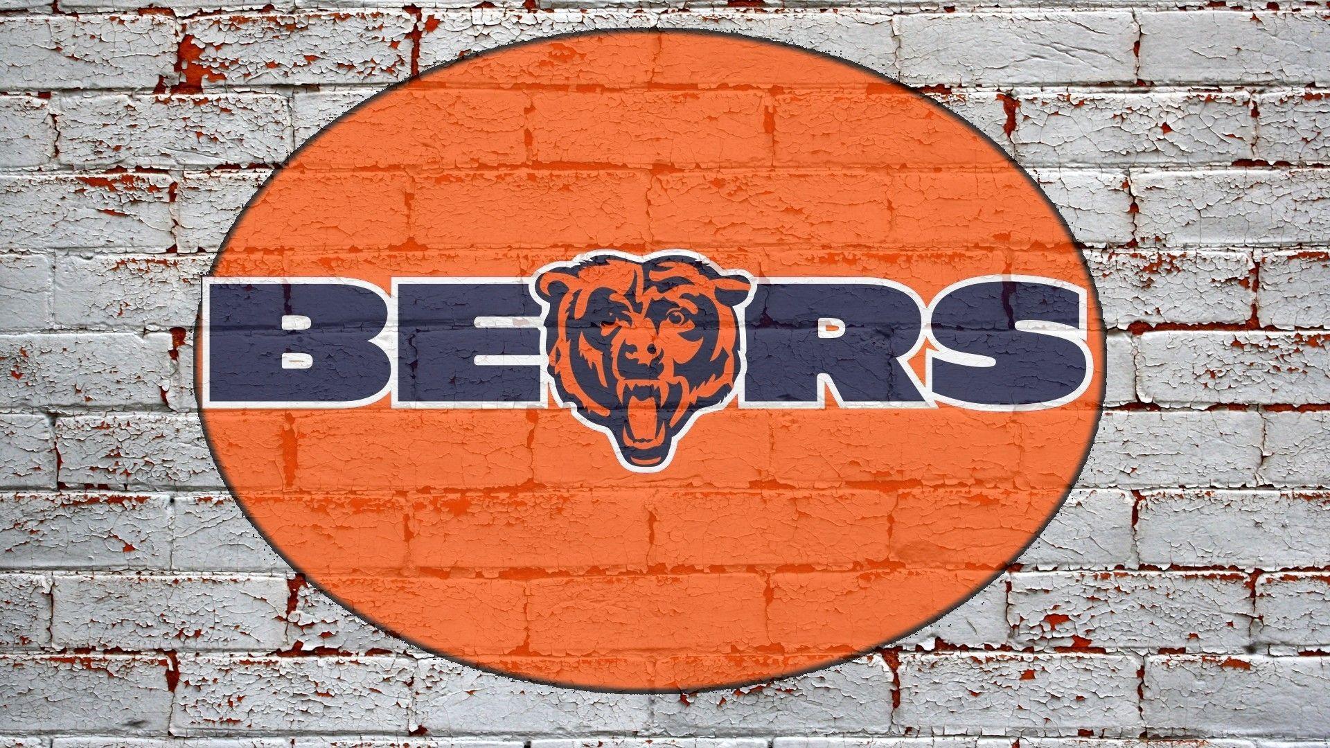 1920x1080 Chicago Bears Computer Background