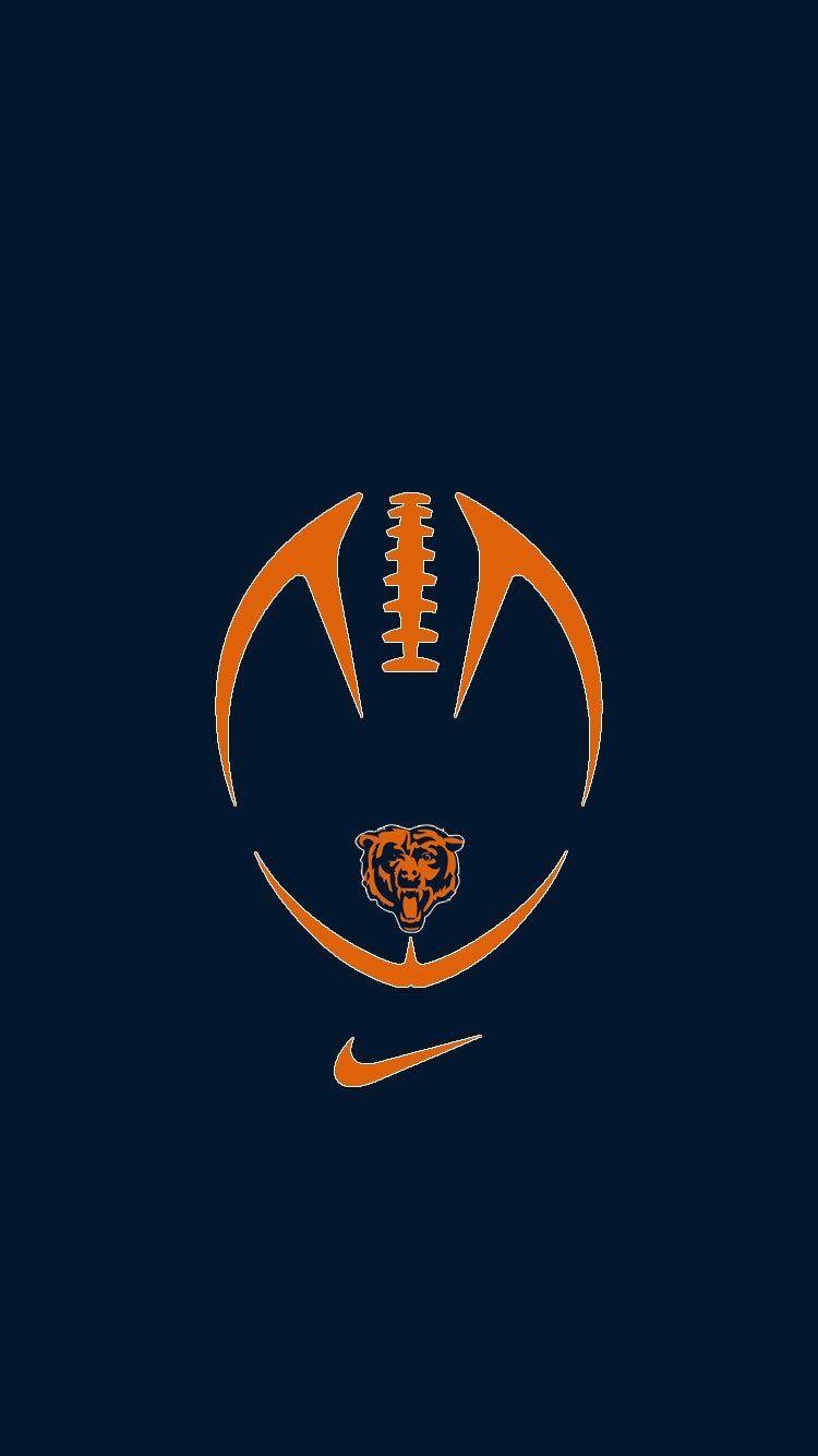 750x1334 Chicago Bears iPhone Wallpaper 2018