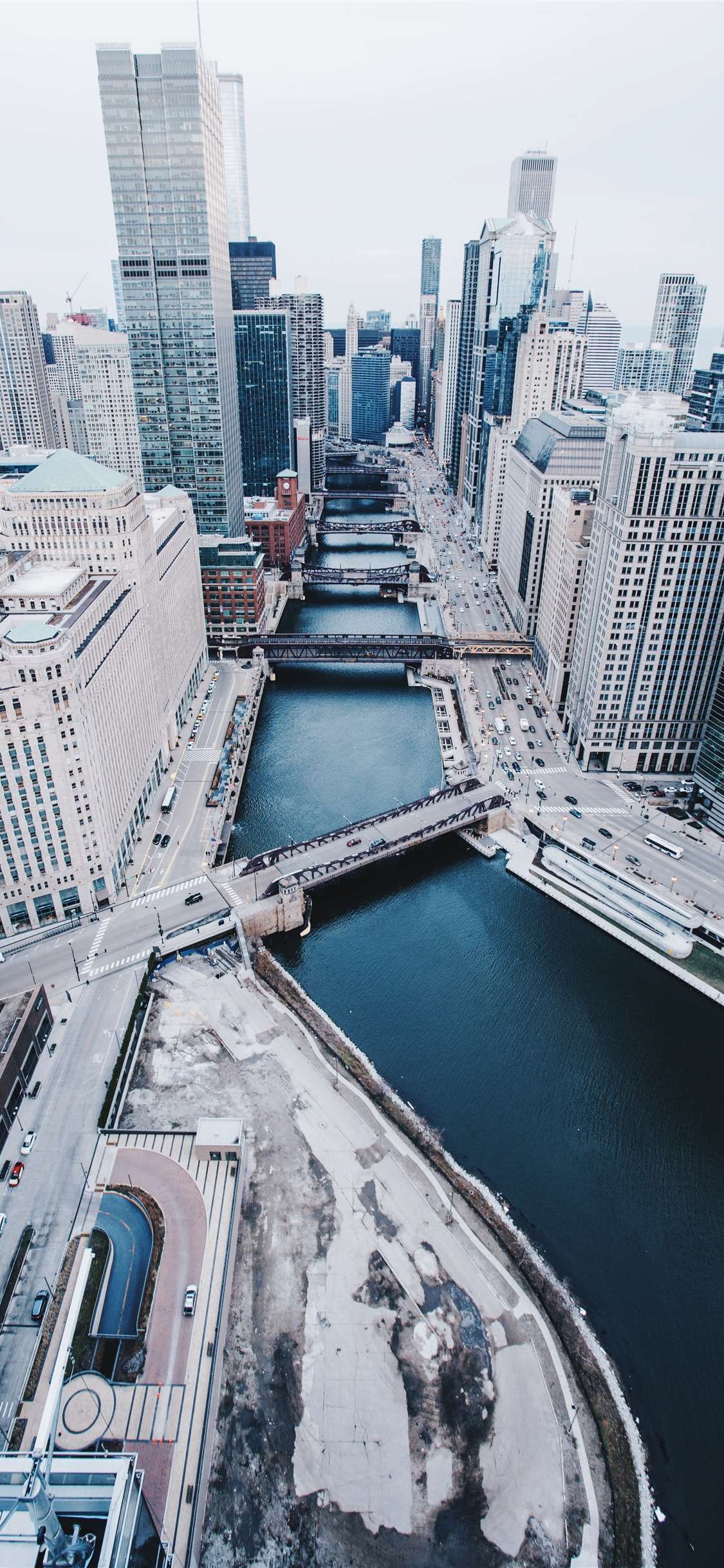 1125x2436 iPhone Xs Max Wallpaper Chicago