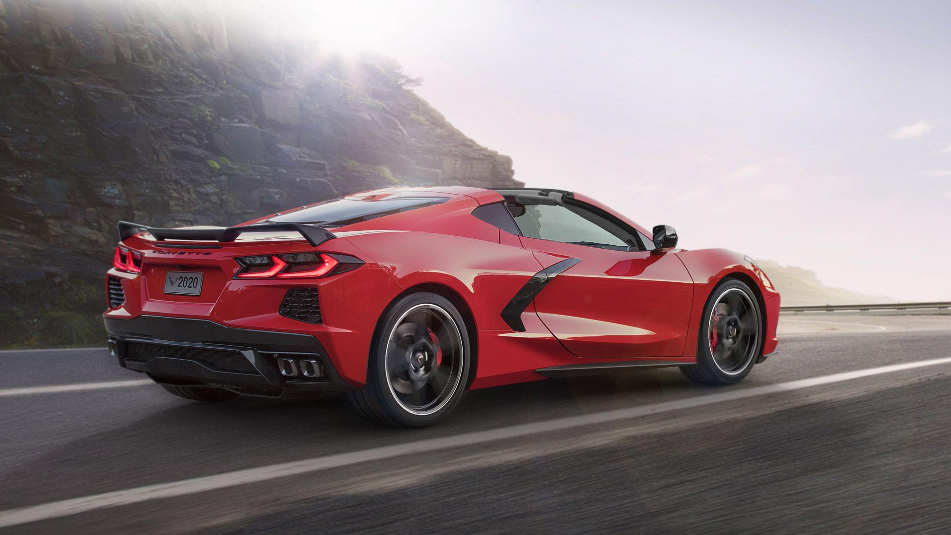 1920x1080 C8 Chevrolet Corvette: Image Gallery & Picture