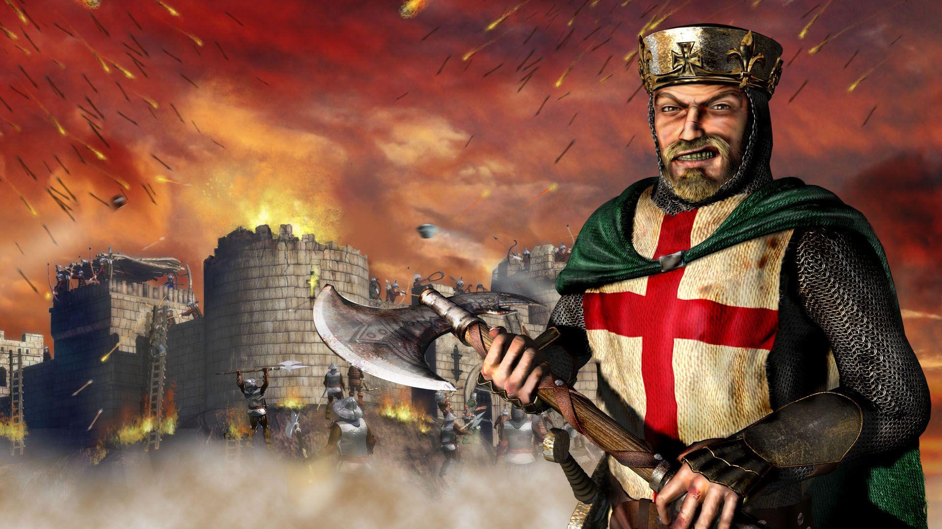 wallpapers of stronghold crusader 1 3d