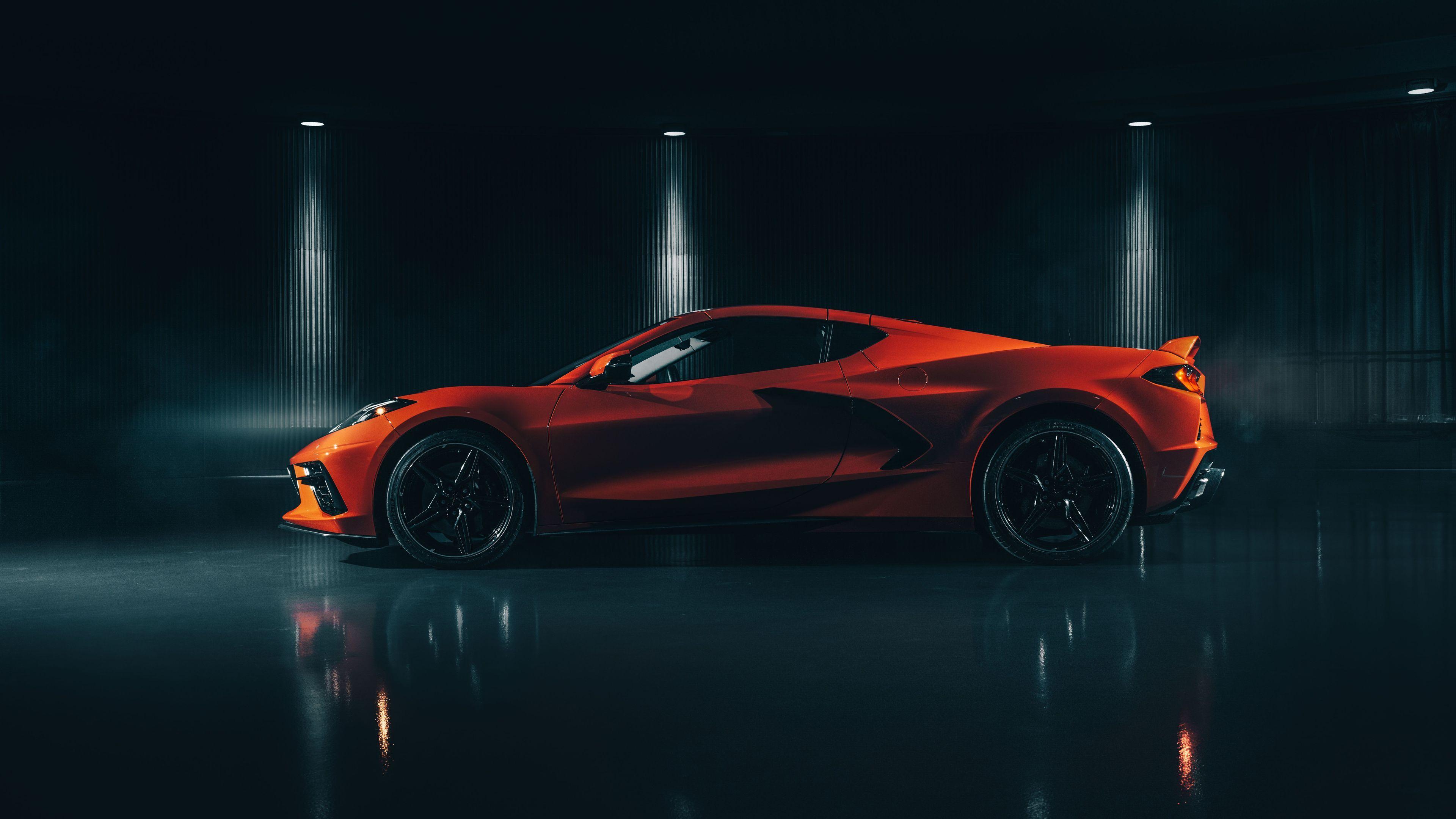 3840x2160 Chevrolet Corvette Stingray C8