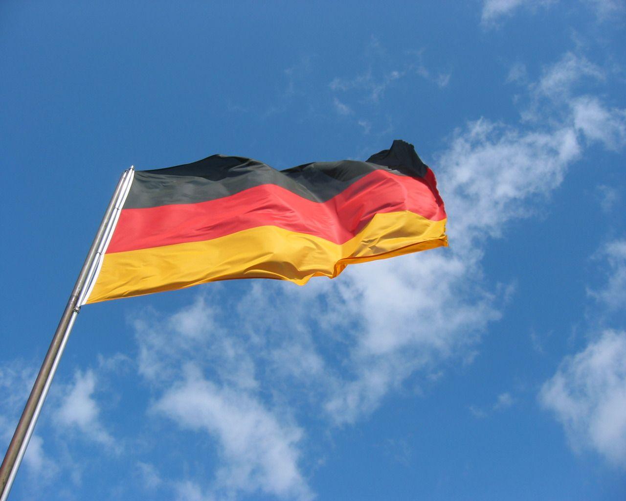 1280x1024 German Flag Fly Wallpaper. Wallpaper Background HD