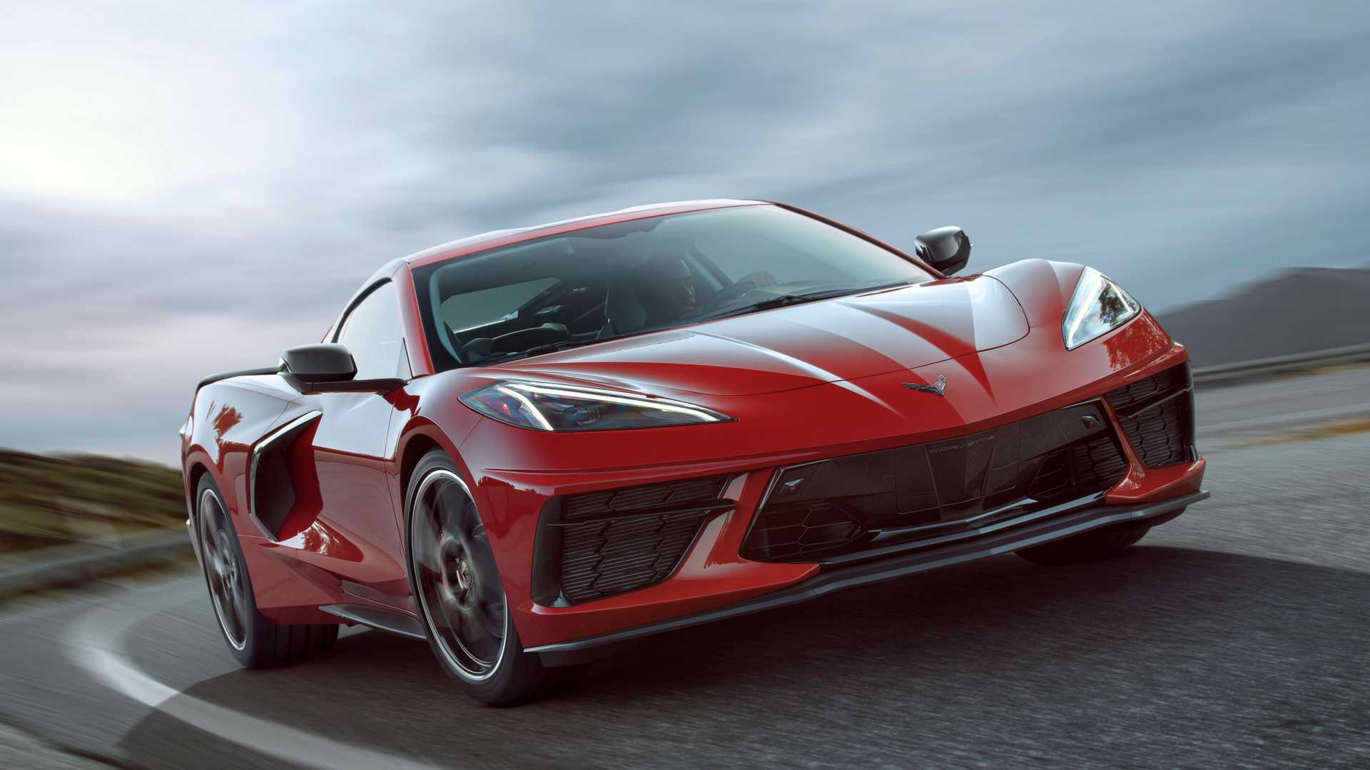1920x1080 Car and Driver Names the 2020 Corvette Stingray to its 10Best List