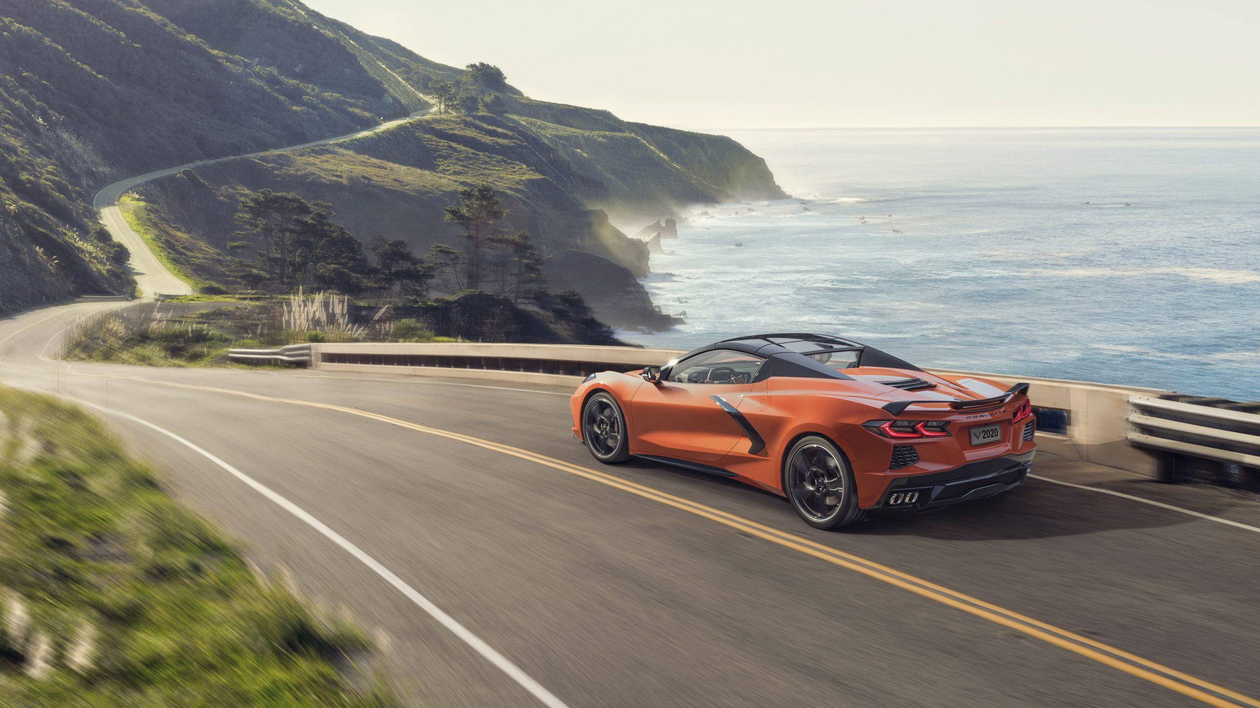 2560x1440 Chevrolet Corvette Stingray Convertible 4K Wallpaper