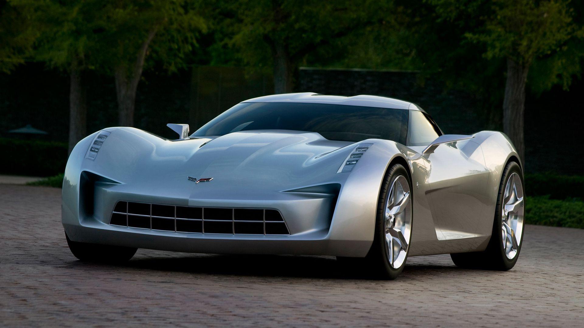 1920x1080 Car Wallpaper Corvette