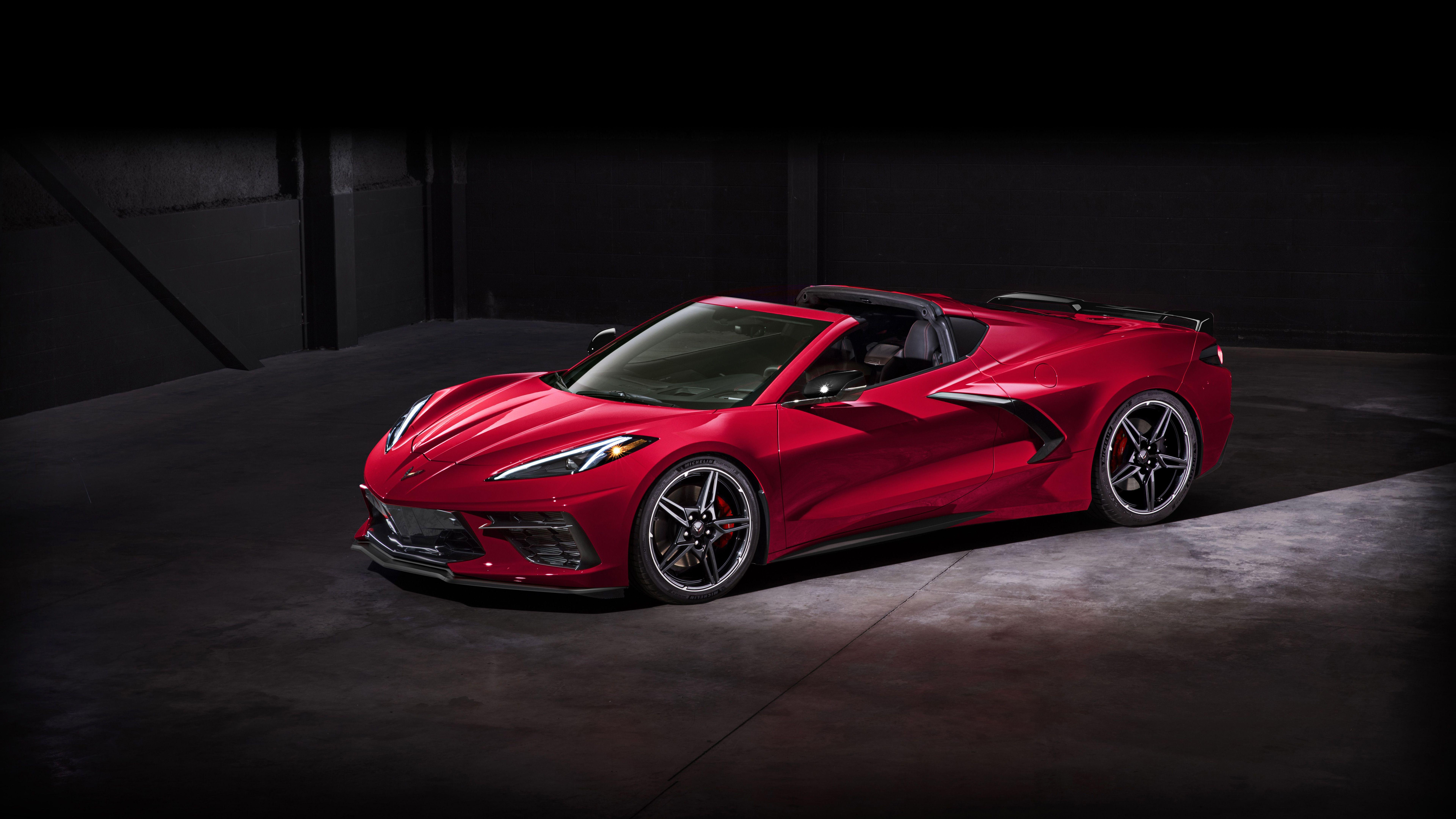7680x4320 Chevrolet Corvette Stingray Z51 4K 8K Wallpaper