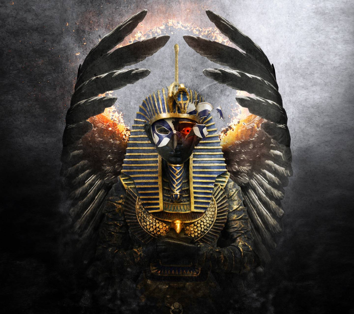 1440x1280 Ankh Wallpaper