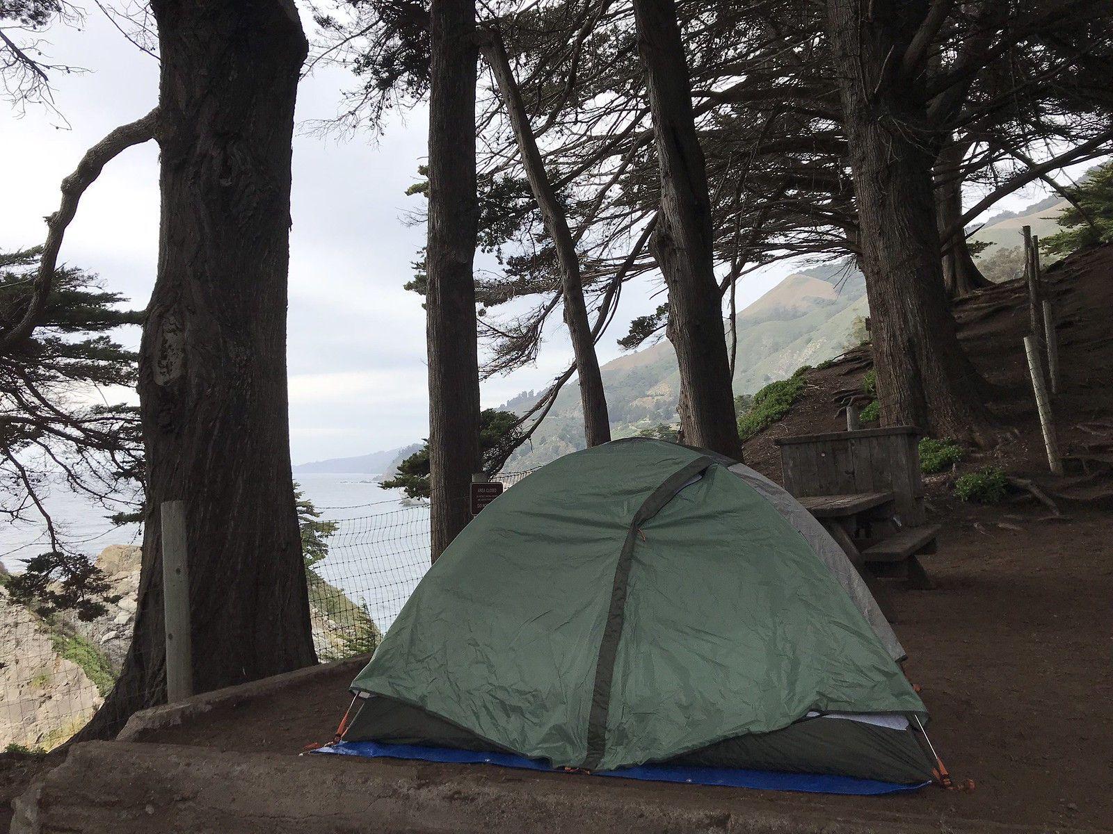 1600x1200 Monterey Camping. Pfeiffer Big Sur State Park and Limekiln State Park