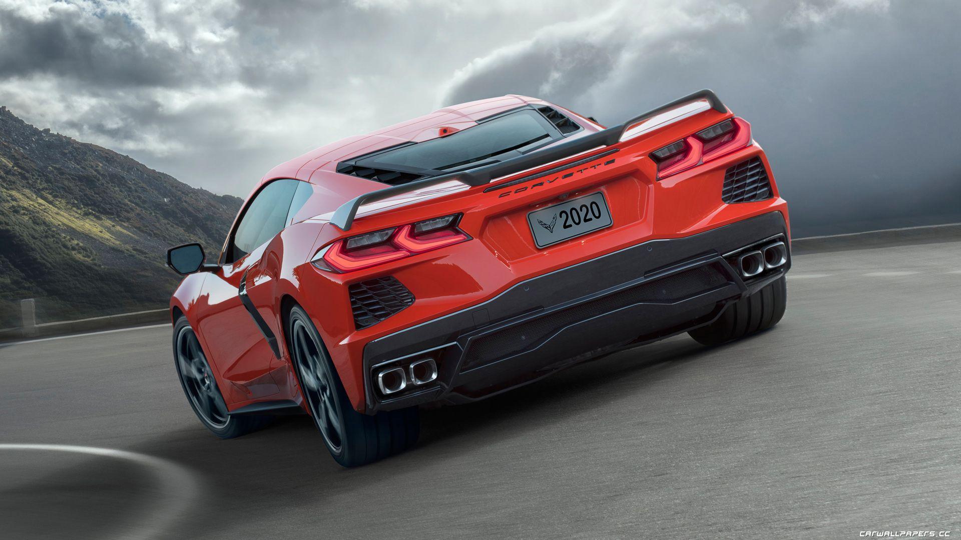 1920x1080 Cars desktop wallpaper Chevrolet Corvette Stingray Z51