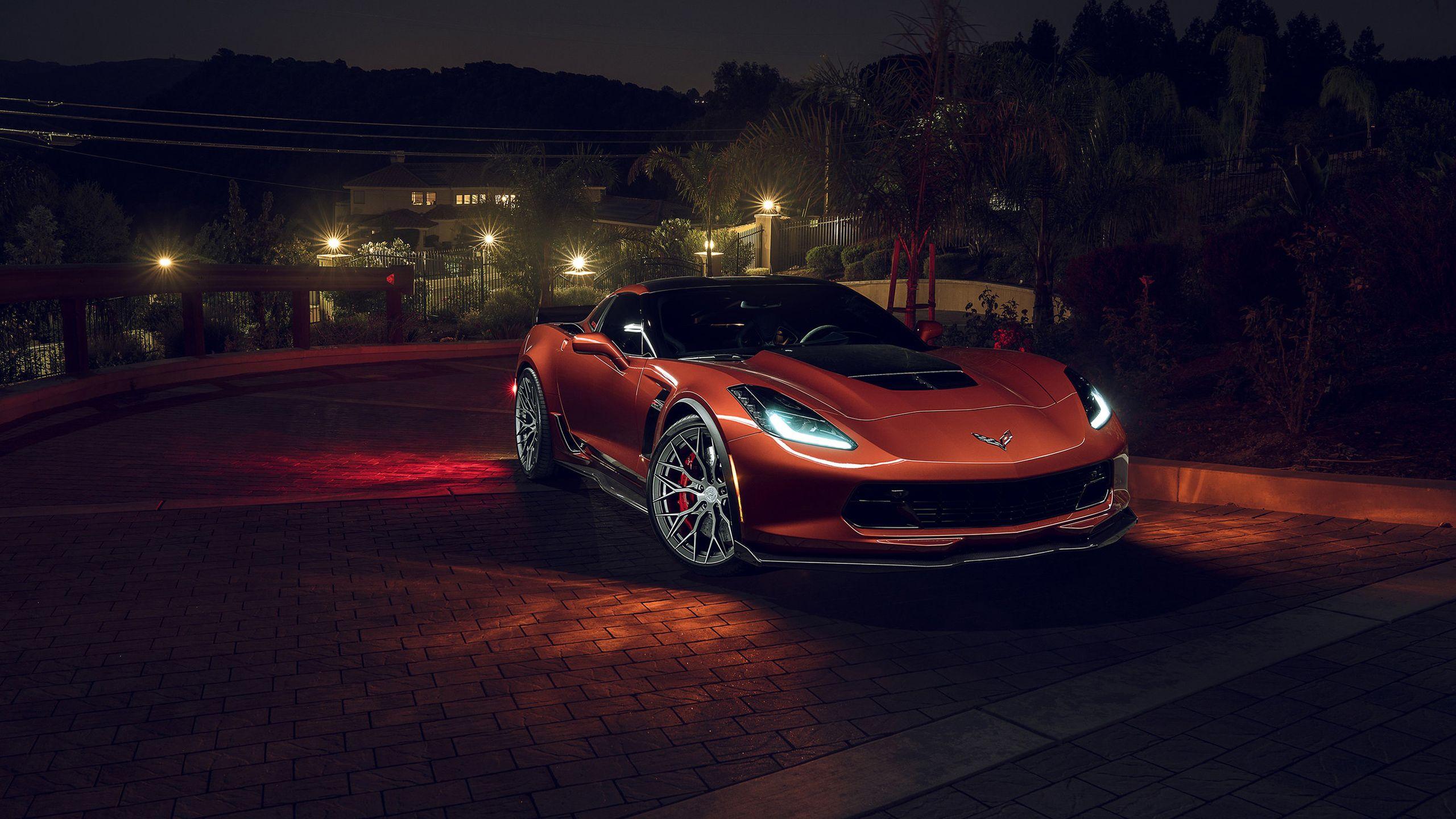 2560x1440 Chevrolet Corvette HD Wallpaper