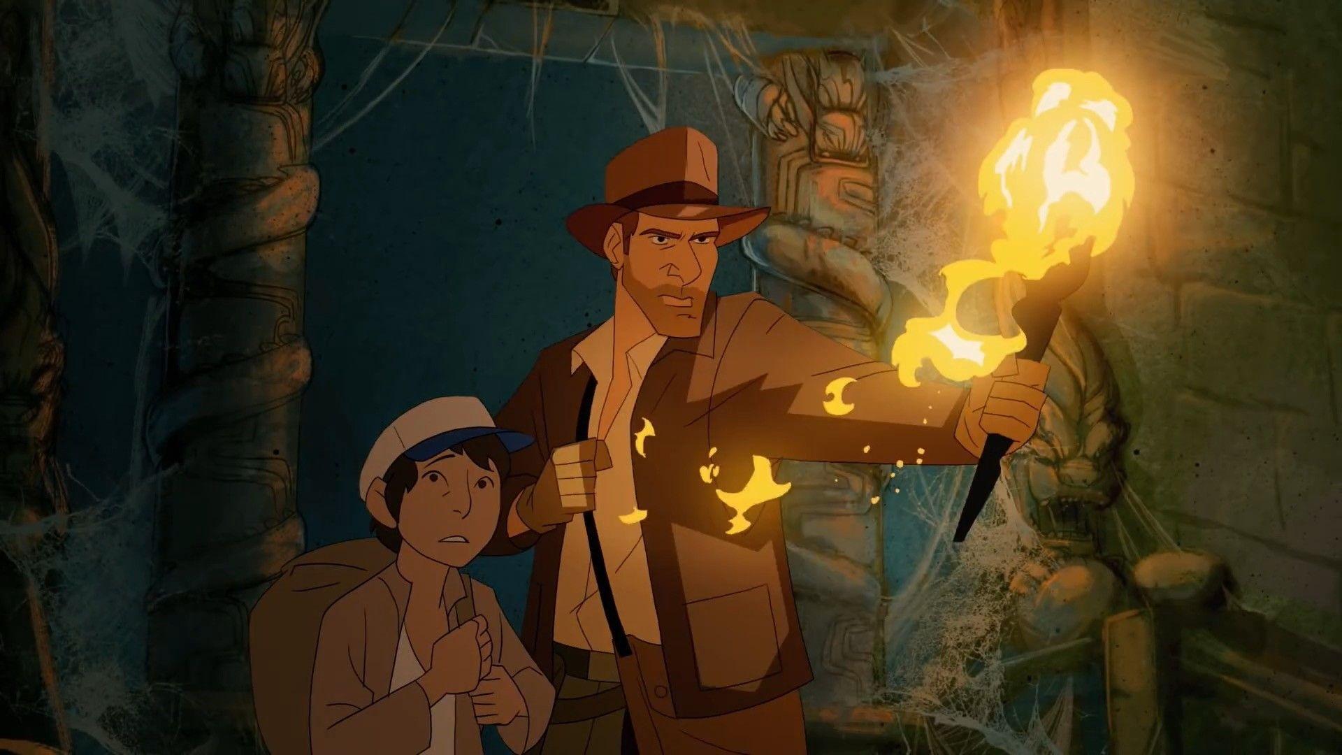 1920x1080 Indiana Jones Wallpaper