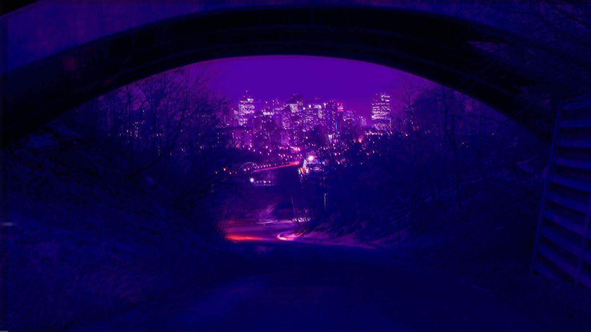 1920x1080 Desktop Wallpaper Purple Aesthetic