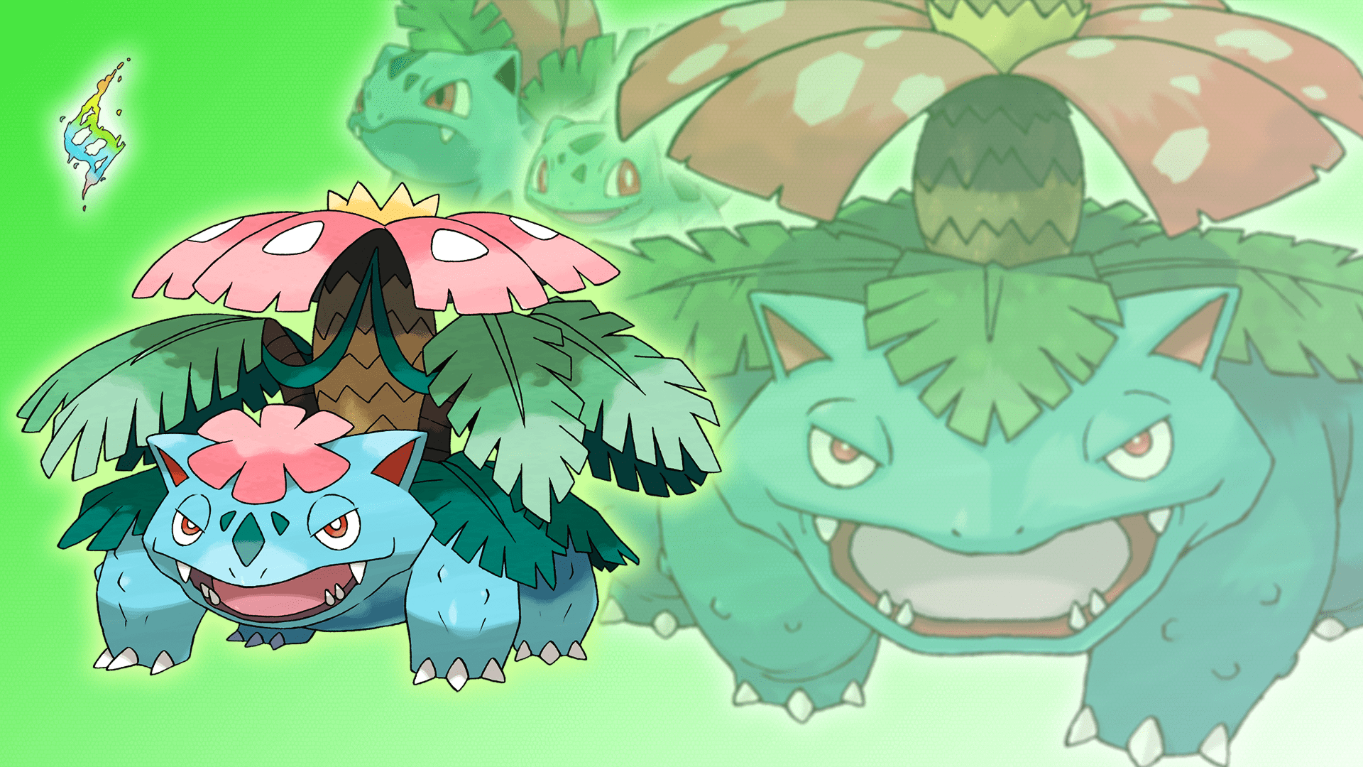 Bulbasaur Evolution Wallpapers - Top Free Bulbasaur Evolution ...