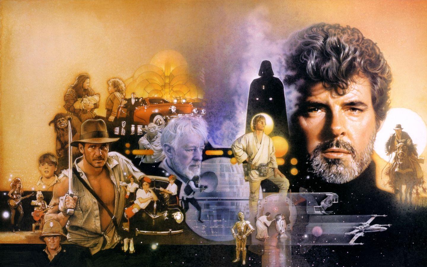 1440x900 Indiana Jones Wallpaper High Resolution Lucas Star Wars Characters Wallpaper & Background Download
