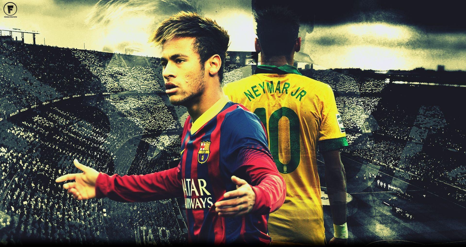 1920x1020 Neymar Hình nền HD