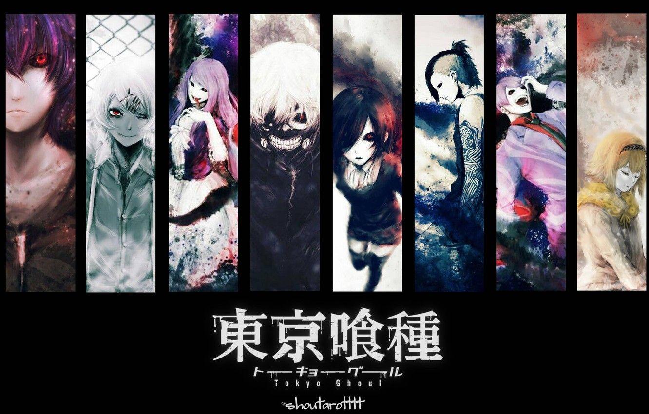 1332x850 Wallpaper Tokyo ghoul, tokyo ghoul image for desktop, section прочее