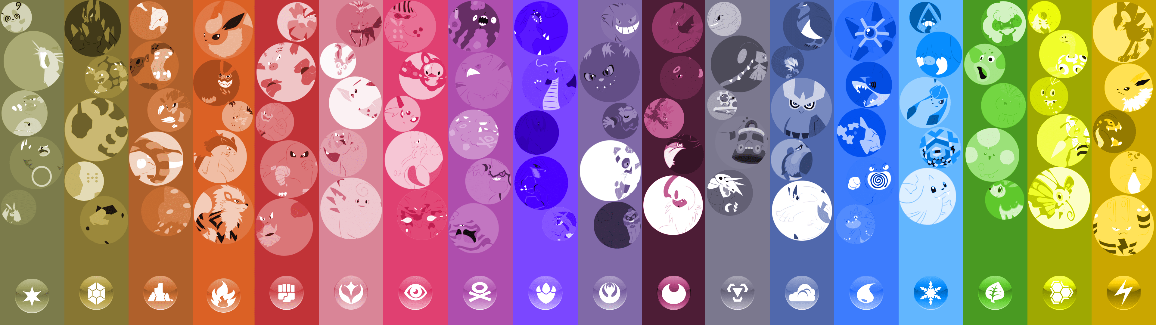 3840x1080 Dual screen wallpaper I put together