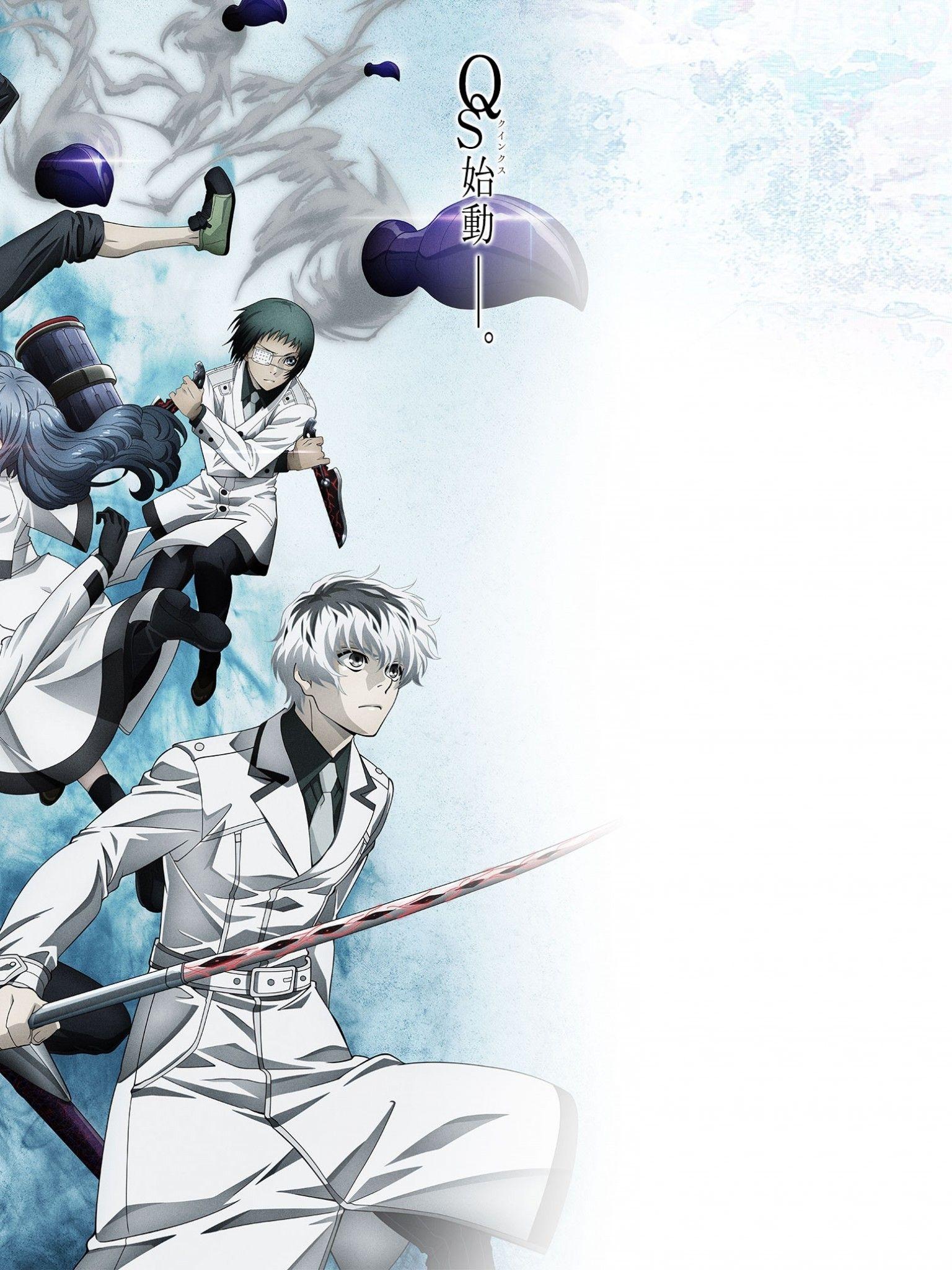 1536x2048 Re, Sasaki Haise, Shirazu Ginshi, Yonebayashi Saiko Ghoul Re Android