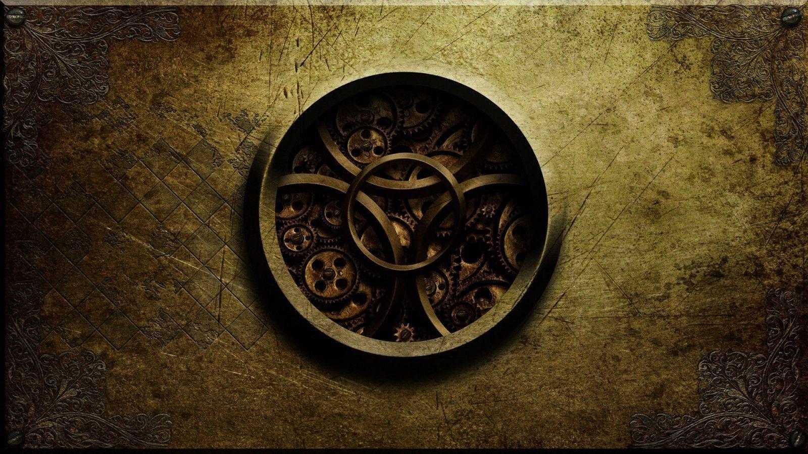 1600x900 Steampunk Wallpaper HD