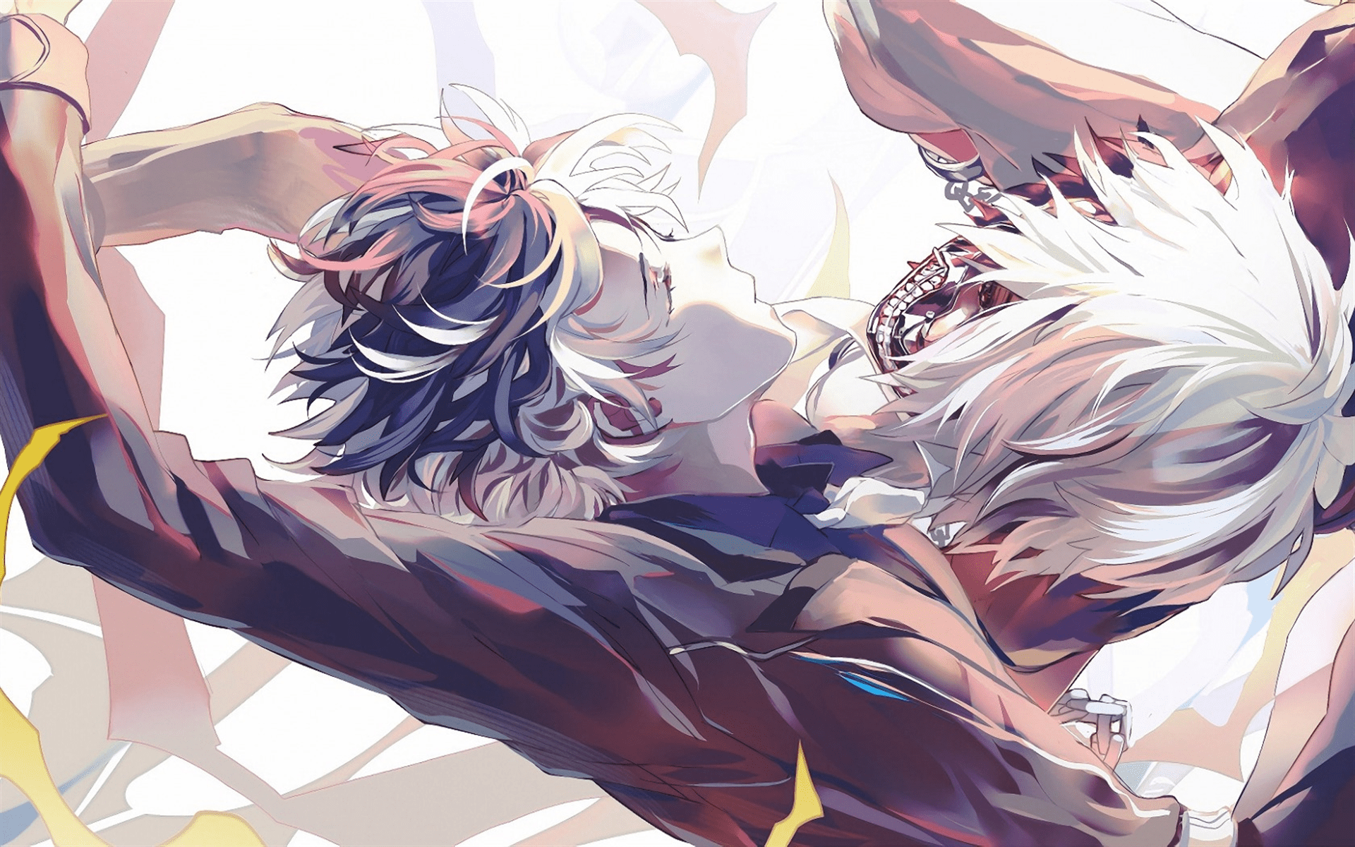 1920x1200 Tokyo Ghoul, Kaneki Ken, Art, Japanese Manga, Protagonist, Sasaki And Kaneki Ken