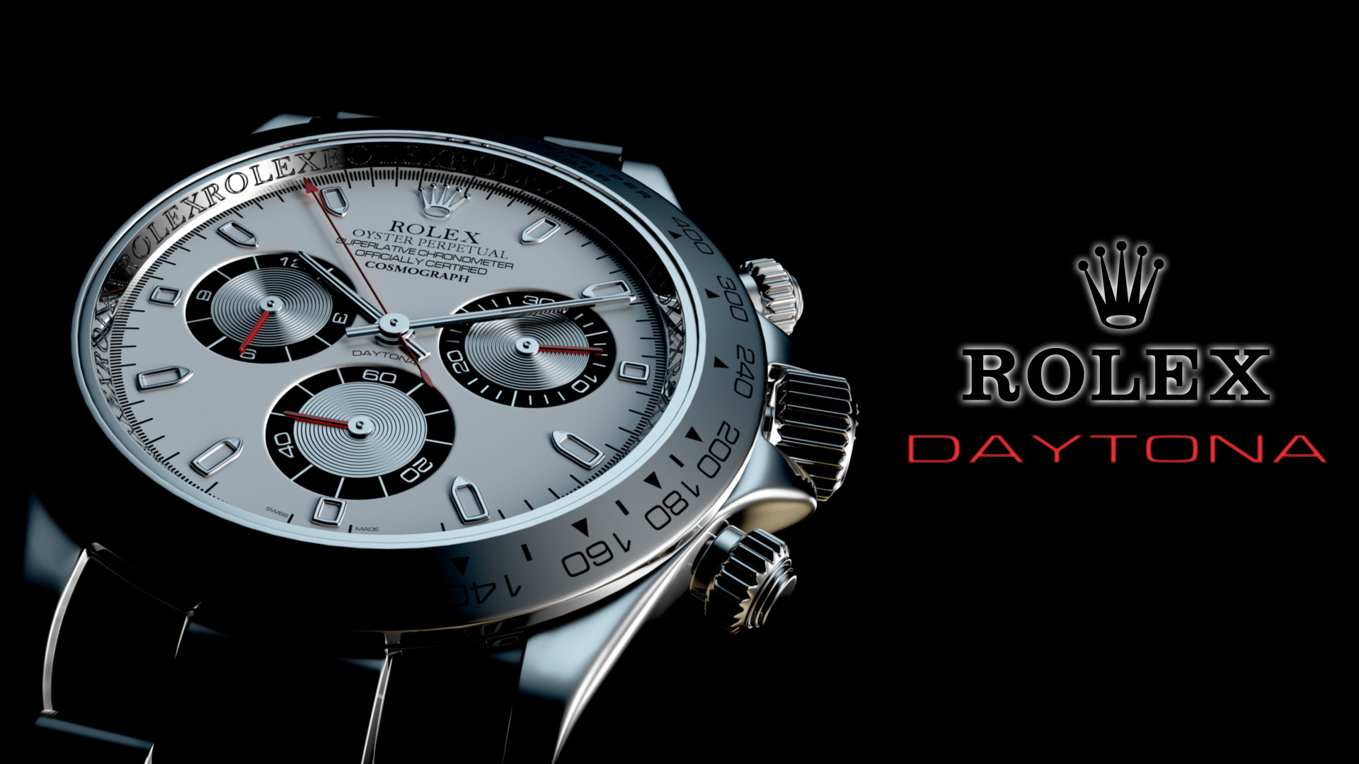 1920x1080 Rolex Daytona Wallpaper