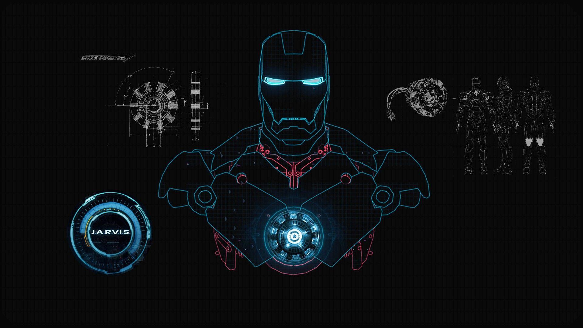 1920x1080 Iron Man Wallpaper For Free Download In HD