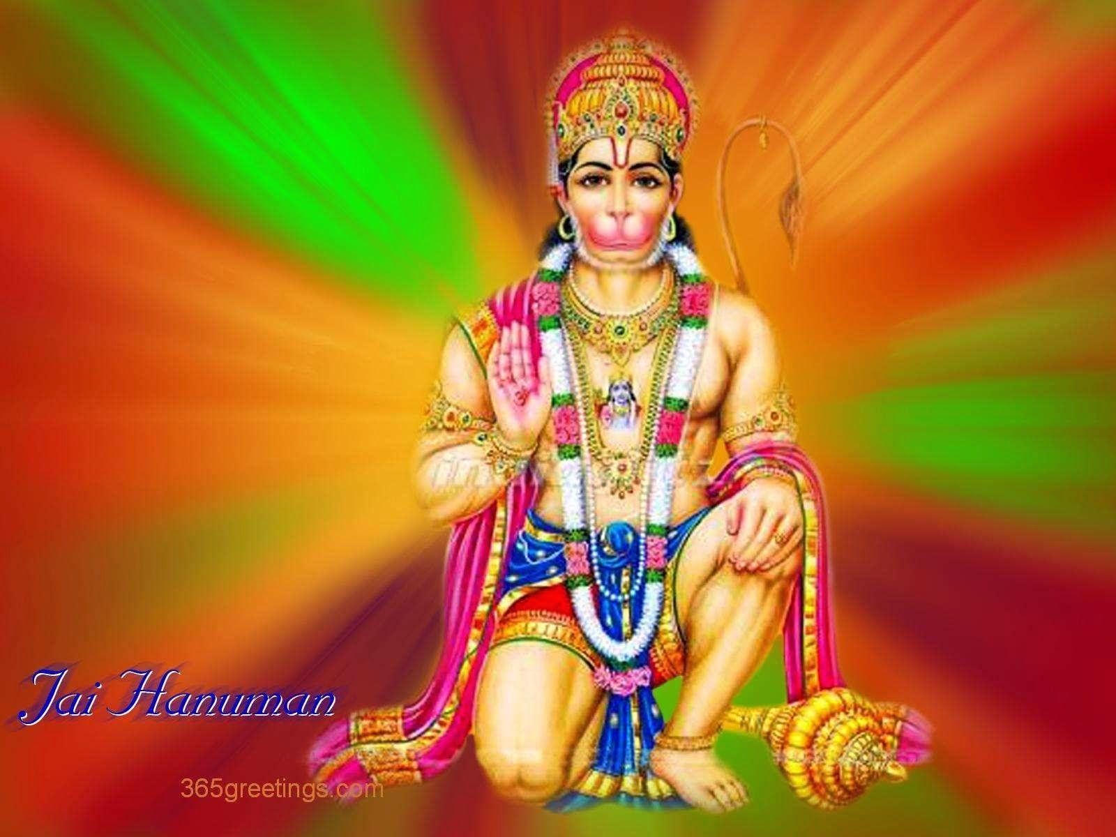 1600x1200 Baby Hanuman Wallpaper Morning With Hanuman