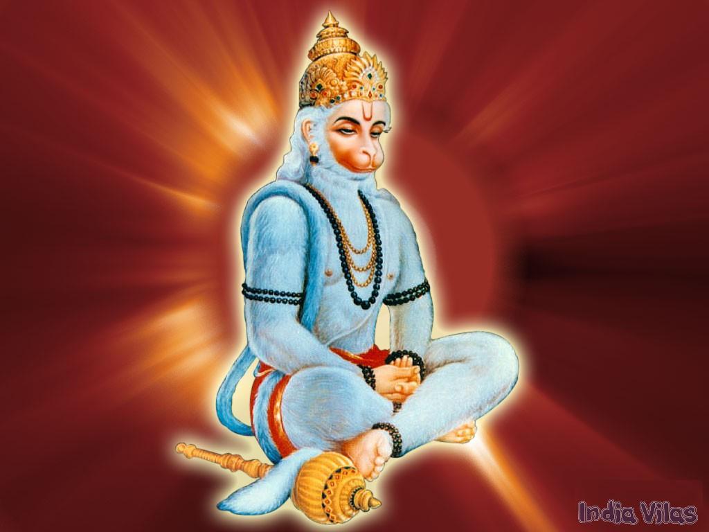 1024x768 Goddess Hanuman Photo