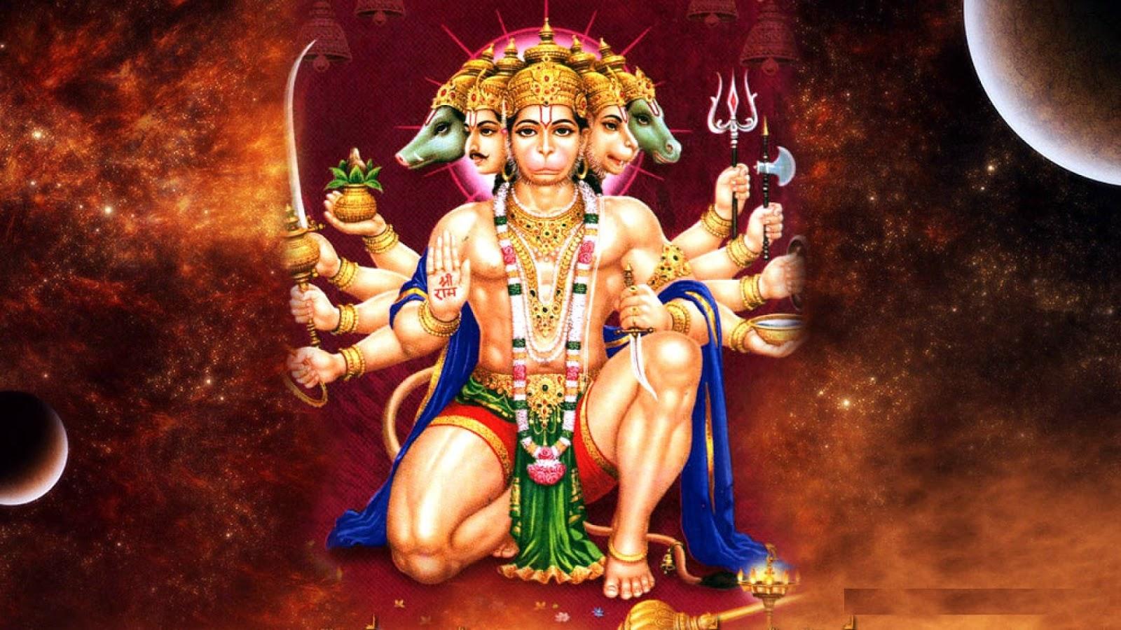 1600x900 + God Hanuman HD Wallpaper and Photo