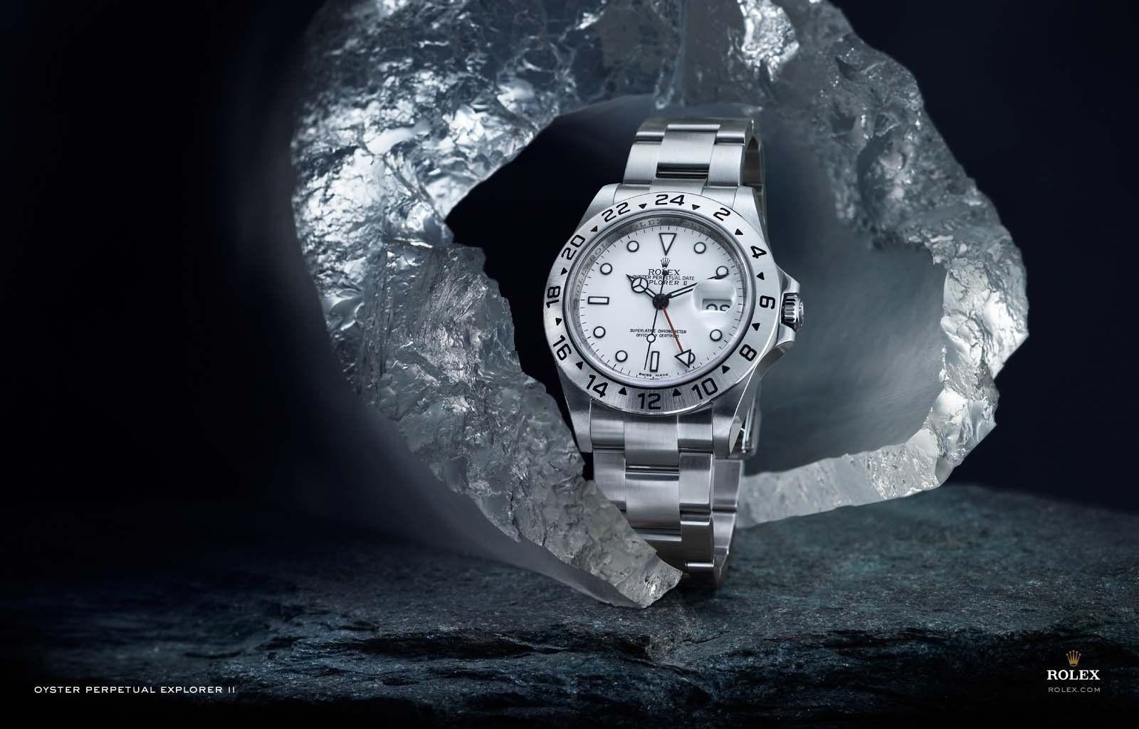 1600x1024 Rolex Wallpaper Clock