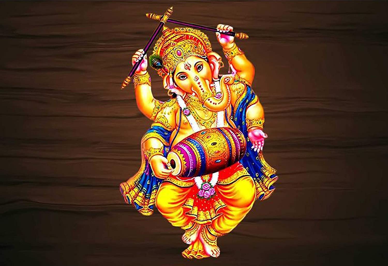 1500x1027 Buy wallpics Hanuman Wallpaper Glossy Photo Paper Poster for Living Room, Bedroom, Office, Kids Room, Hall (13X19) Online at Low Prices in India