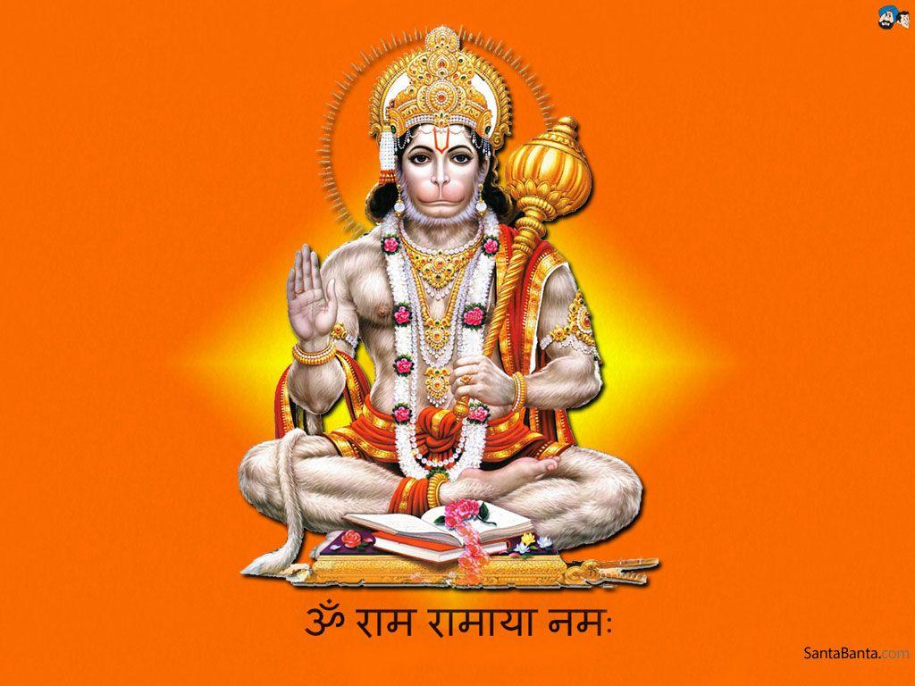 1024x768 Hanuman Wallpaper