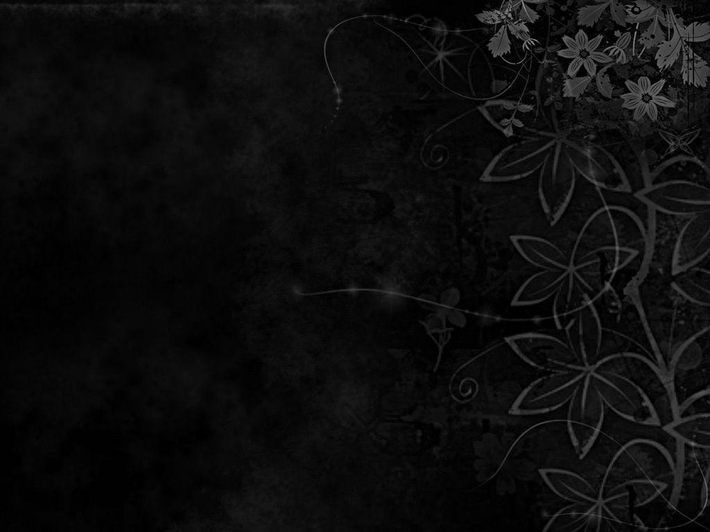 1024x768 Black Art Wallpaper