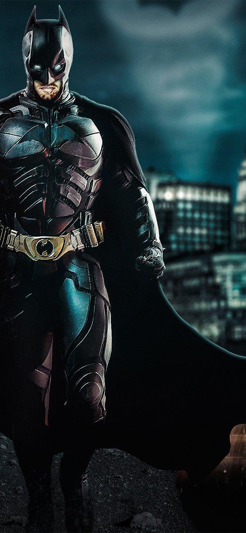 828x1792 Awesome Batman Wallpaper HD Wallpaper