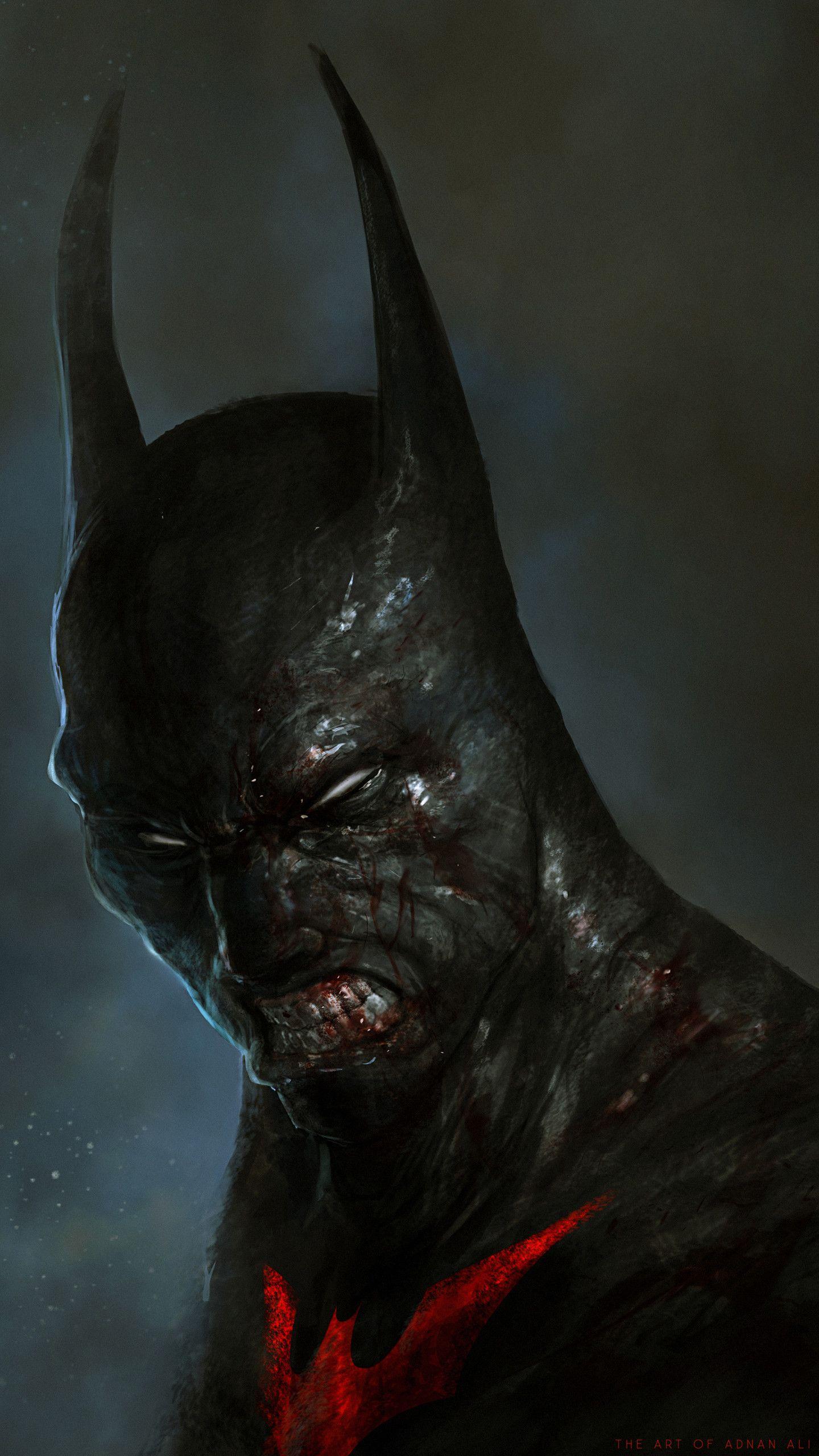 1440x2560 Wallpaper Samsung Galaxy S6 Batman Diablo Awesome Beyond Dark
