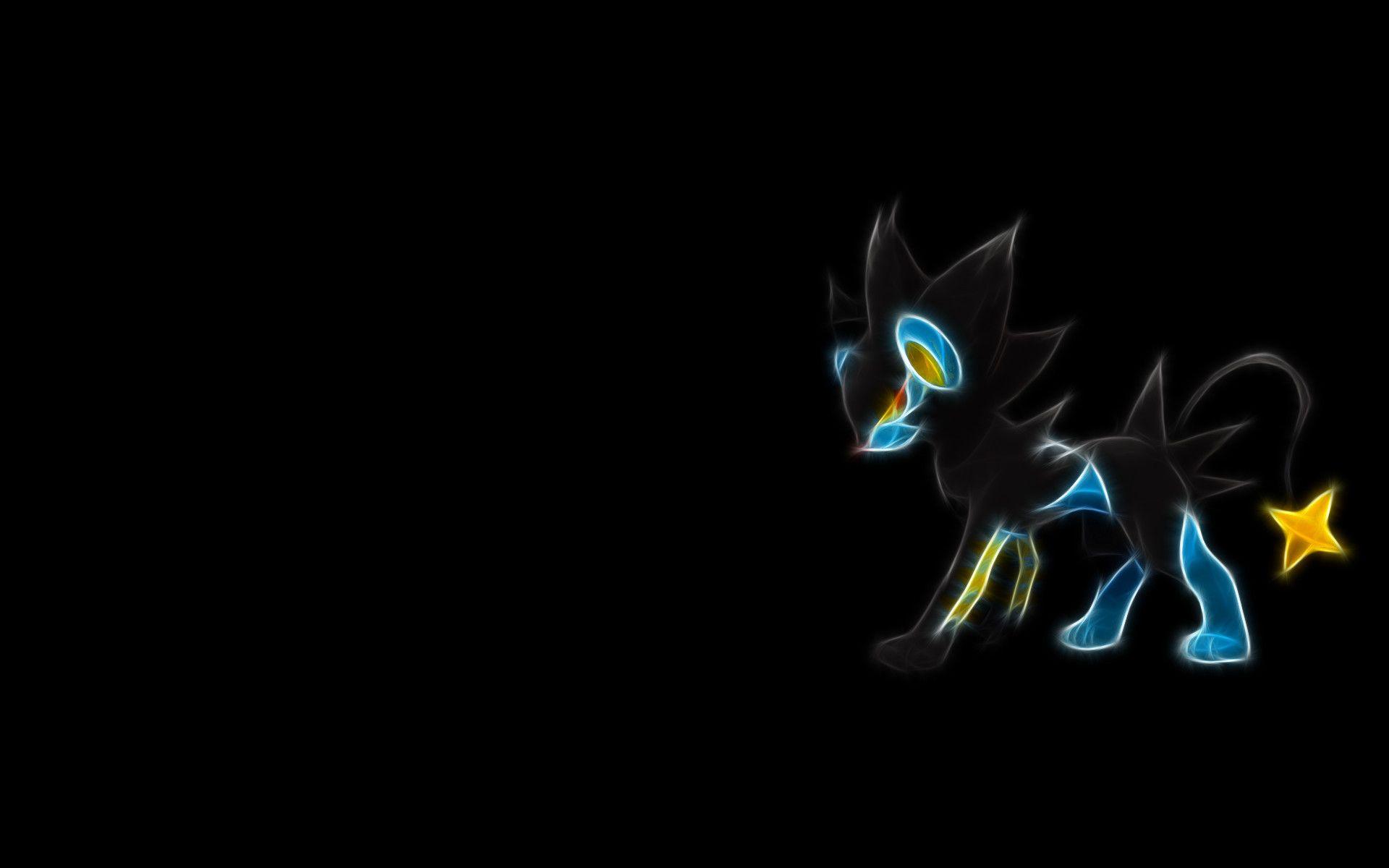 1920x1200 Pokemon Black Wallpaper