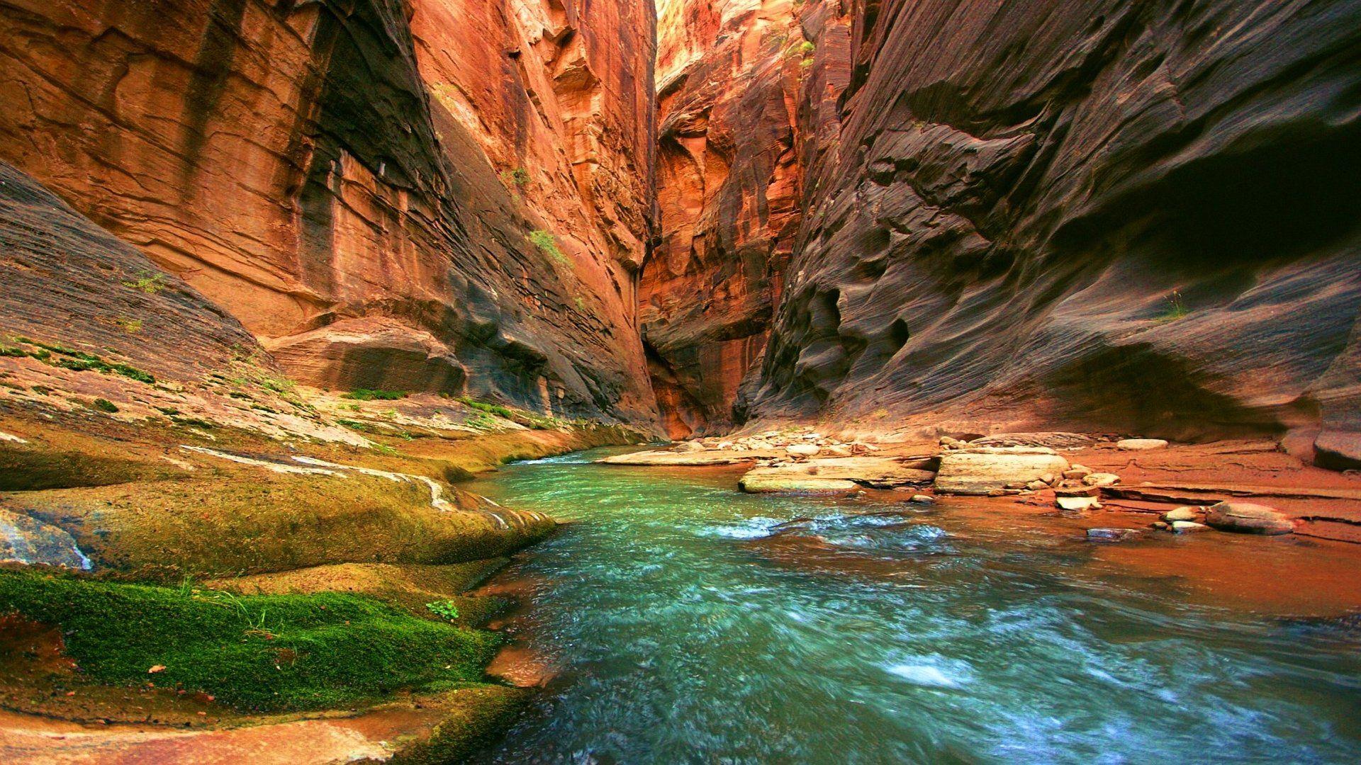 1920x1080 Canyons HD Wallpaper and Background Image