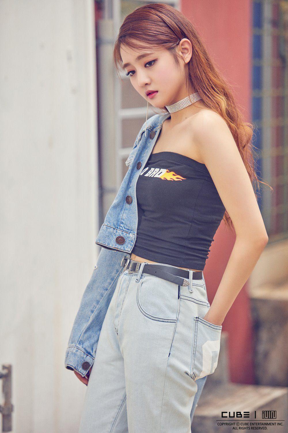 1000x1500 G)I DLE Minnie Wallpaper