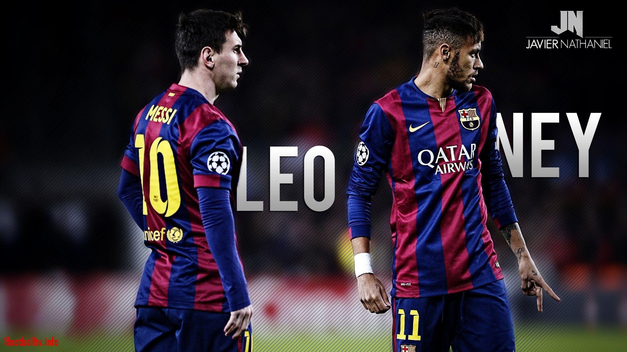 2191x1232 Hình nền Lionel Messi Vs Neymar mới - Hình nền bóng đá đẹp nhất HD